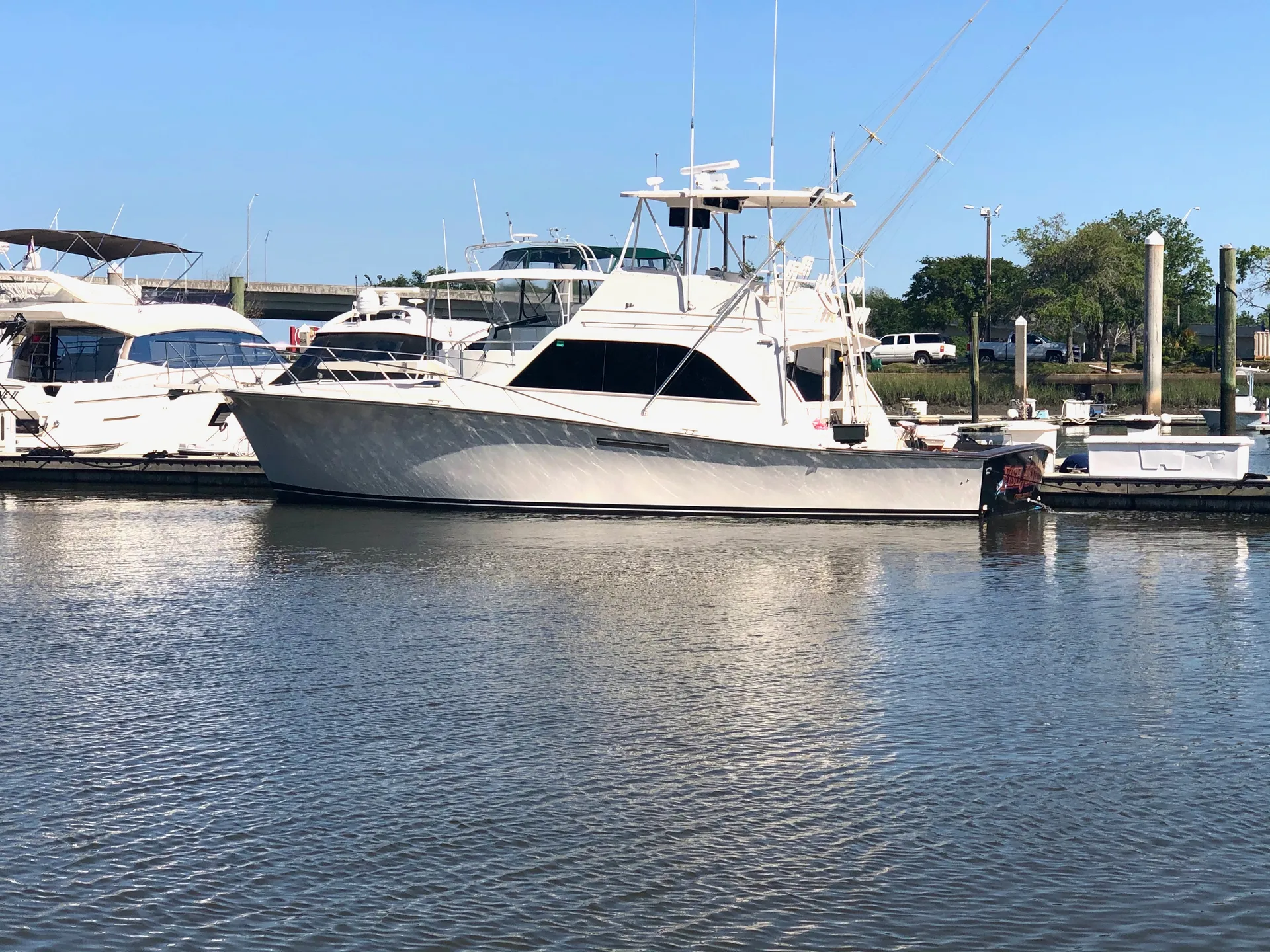 Ocean Yachts 55 Super Sport in Charleston, SC — photo 7