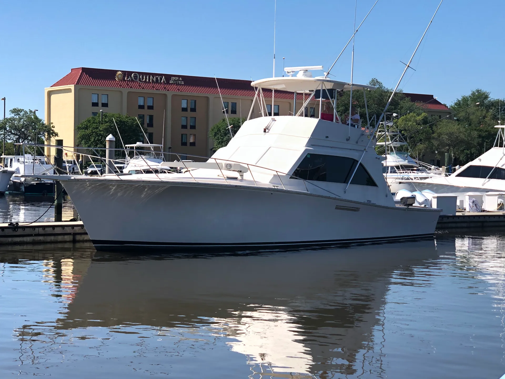 Ocean Yachts 55 Super Sport in Charleston, SC — photo 8
