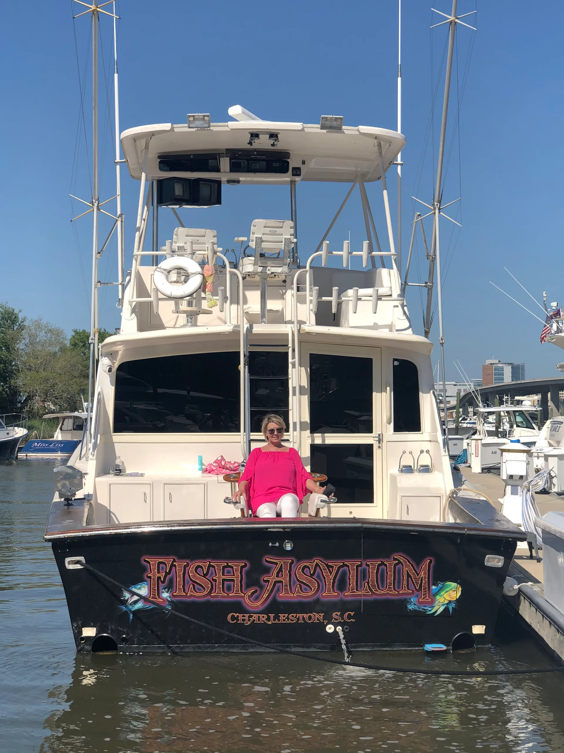 Ocean Yachts 55 Super Sport in Charleston, SC — photo 10