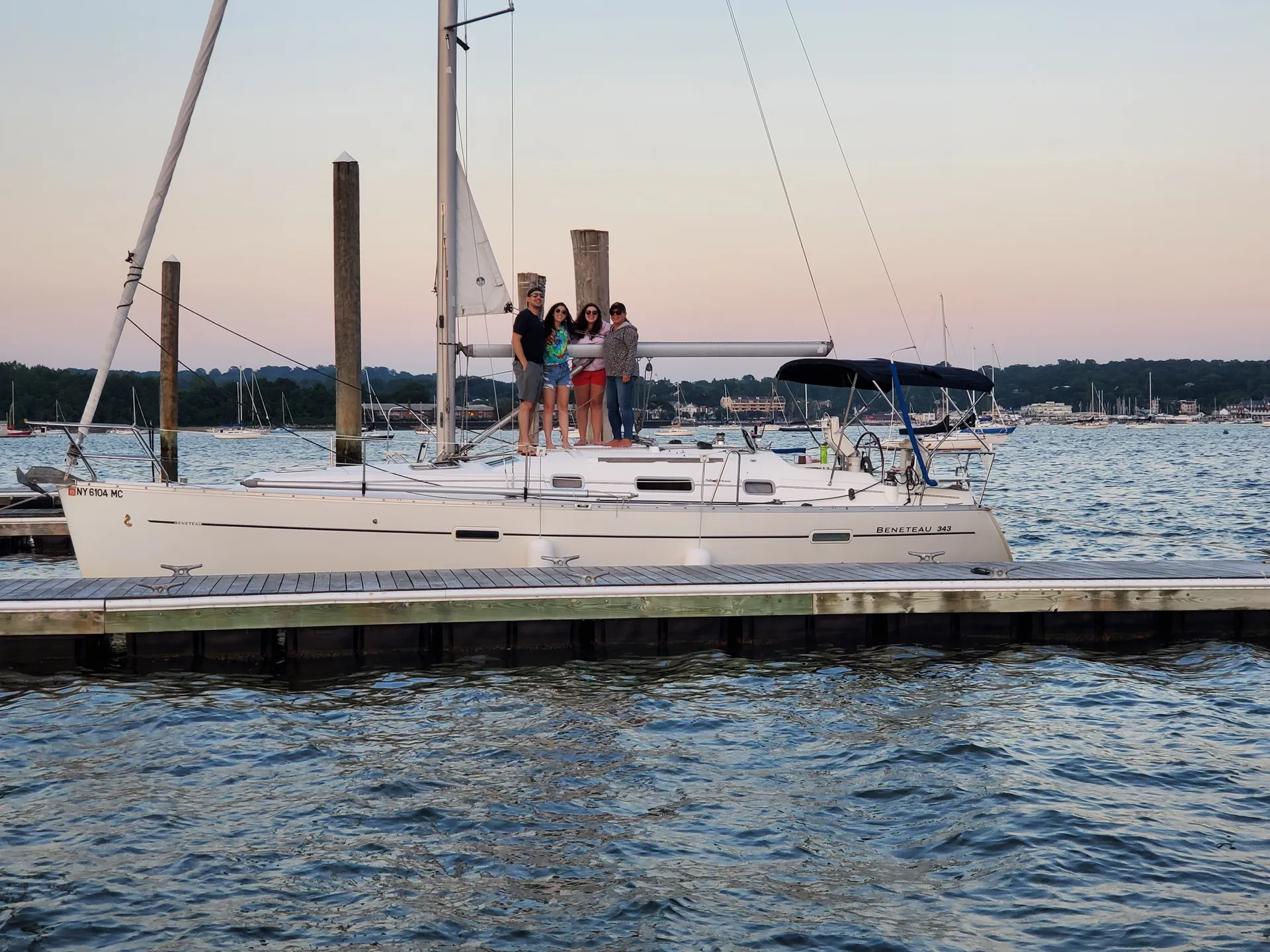34' Sailboat Port Washington, NY