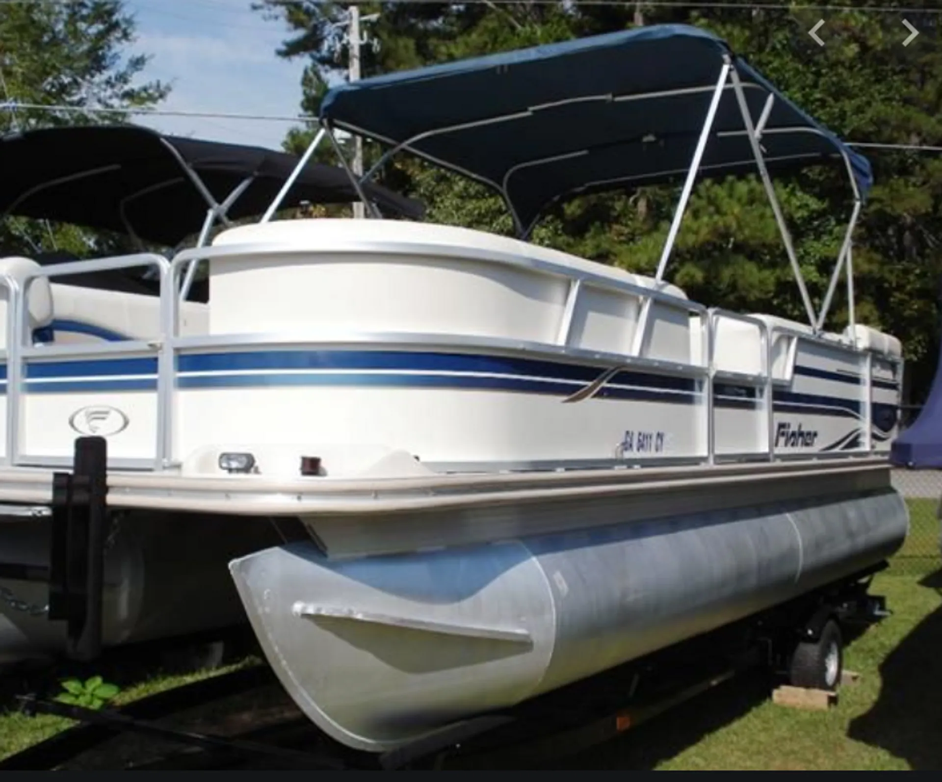Bennington Marine 2275RL Triple Tube Plus Pkg. in Bumpass, VA — photo 2