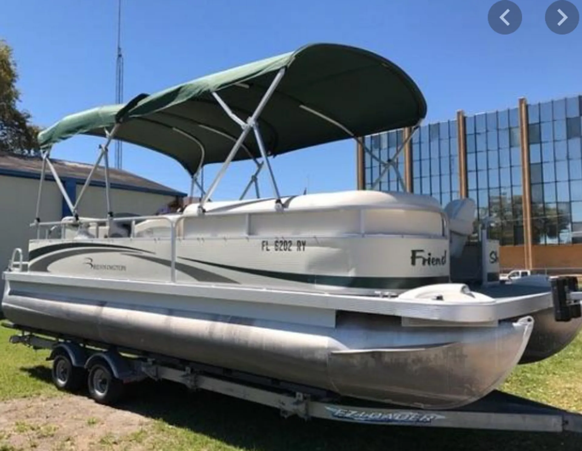 Bennington Marine 2275RL Triple Tube Plus Pkg. in Bumpass, VA — photo 3