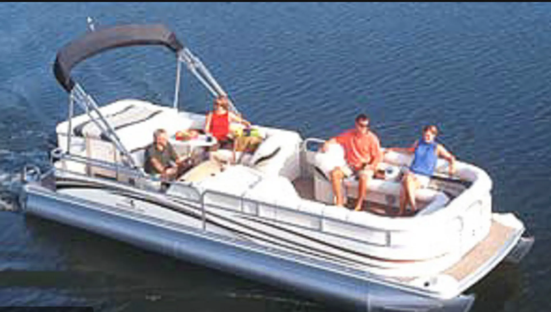 Bennington Marine 2275RL Triple Tube Plus Pkg. in Bumpass, VA — photo 4