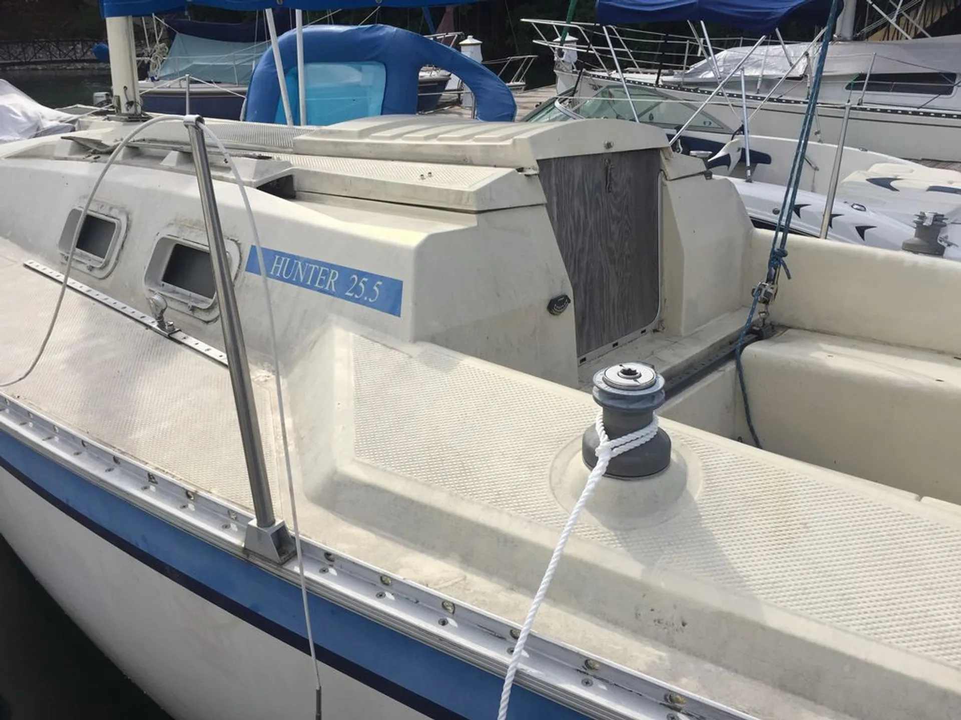 Hunter 25.5 in Flowery Branch, GA — photo 2