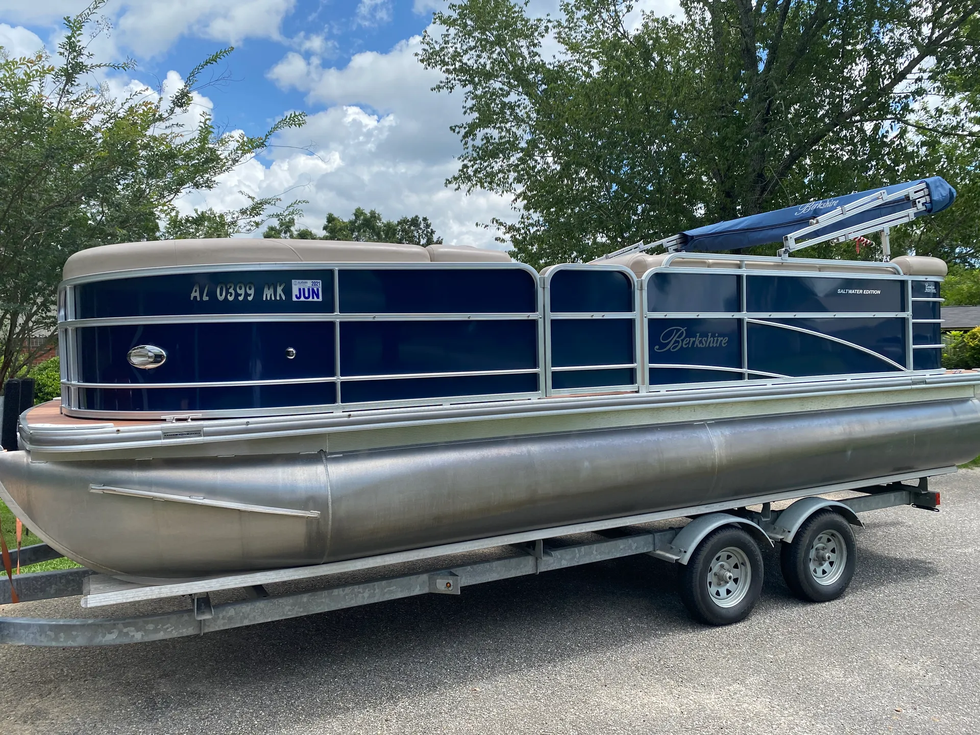 Berkshire Pontoons 210CL CTS in Fairhope, AL — photo 6