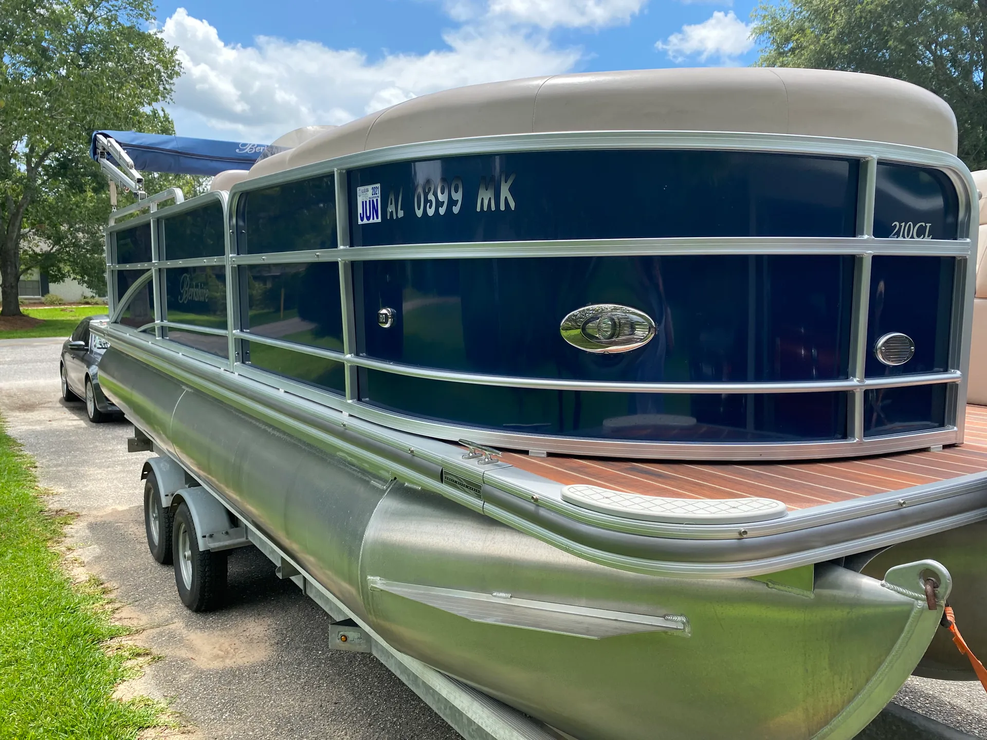 Berkshire Pontoons 210CL CTS in Fairhope, AL — photo 7
