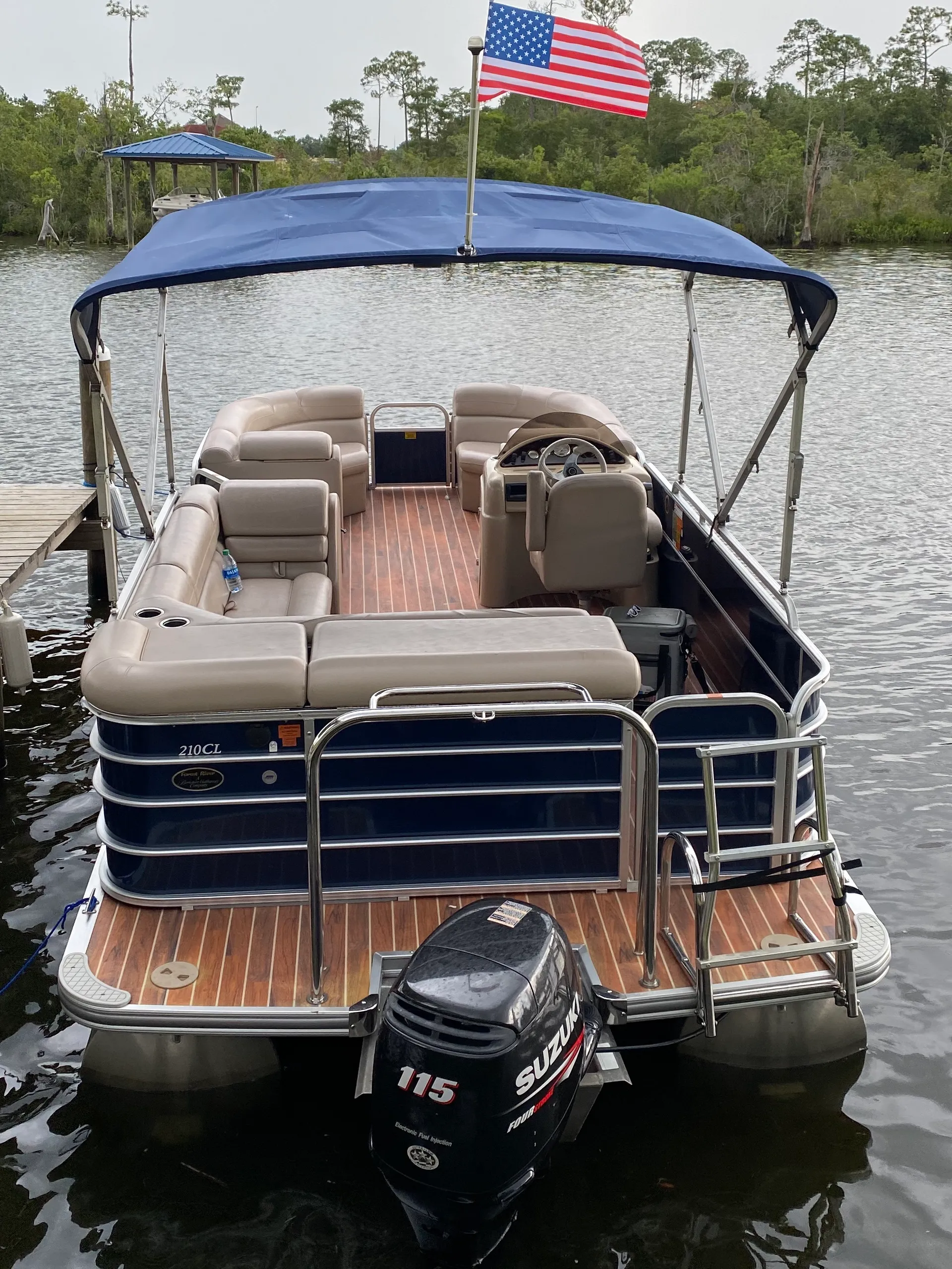 Berkshire Pontoons 210CL CTS in Fairhope, AL — photo 3
