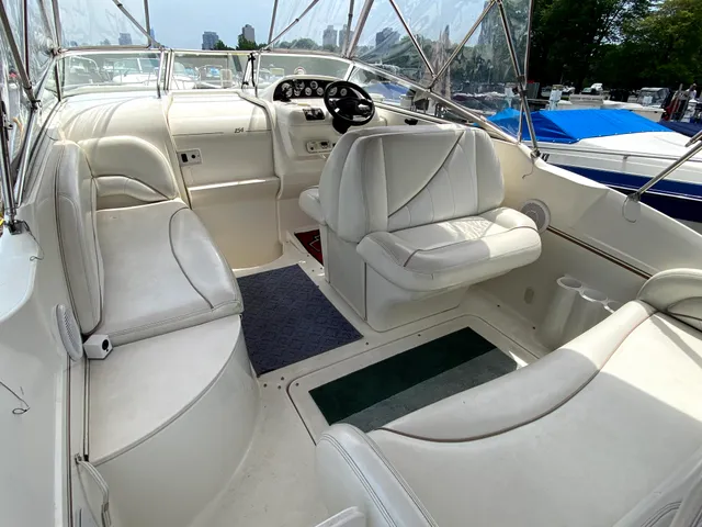 Rent a Larson Boats deck boat in Chicago, IL near me