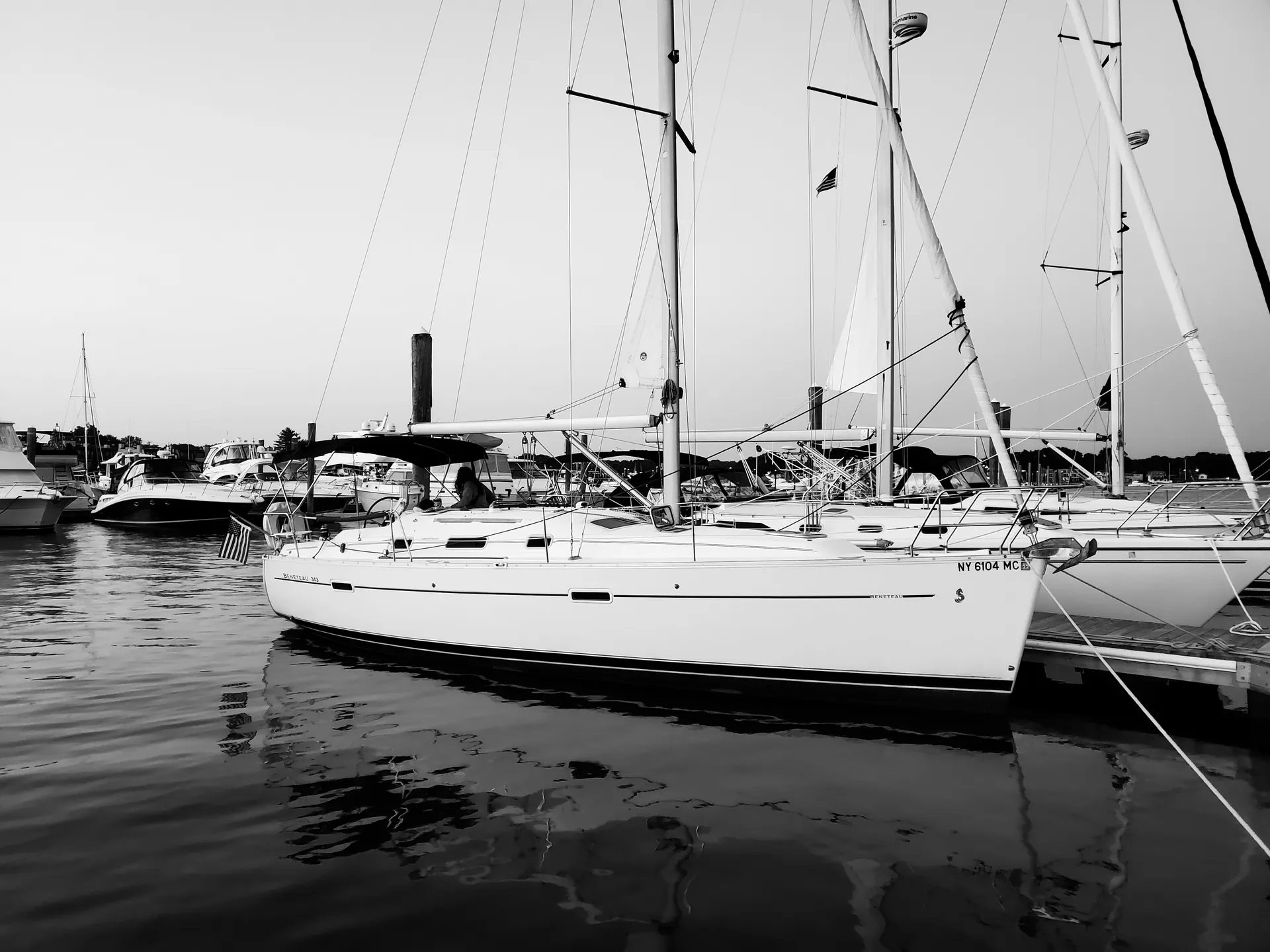 34' Sailboat Port Washington, NY