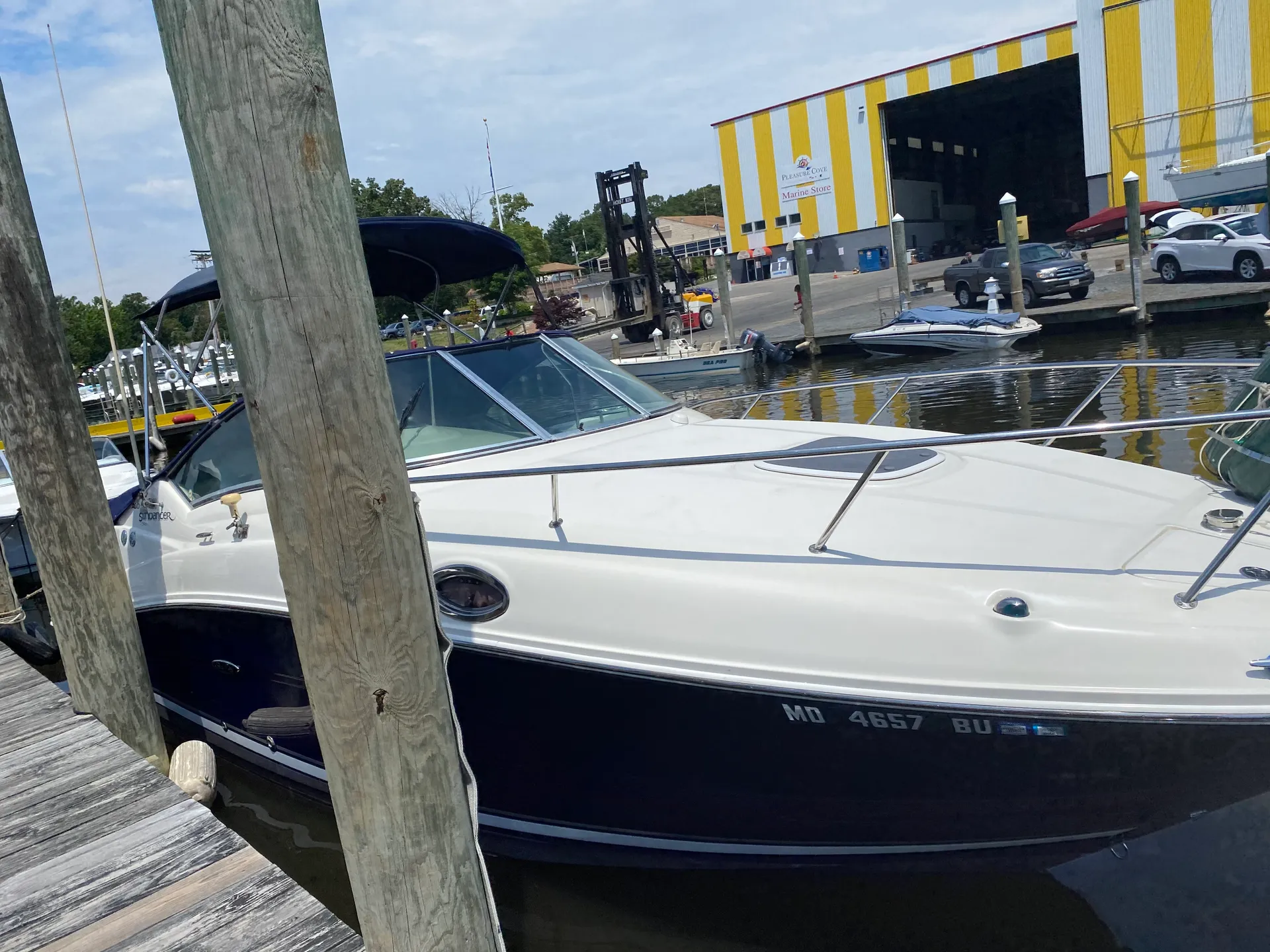 Sea Ray Boats 260 Sundancer in Pasadena, MD — photo 3