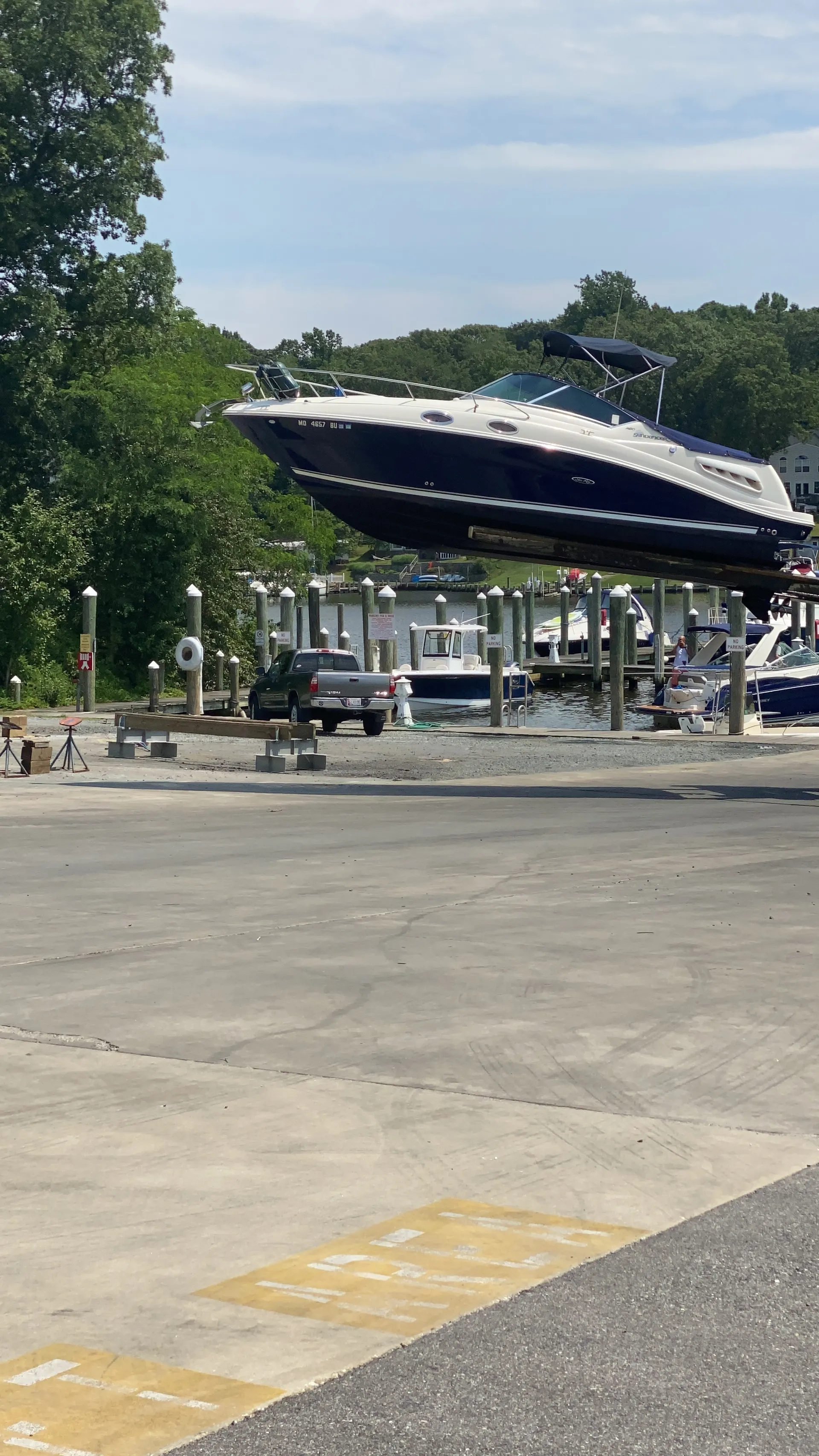 Sea Ray Boats 260 Sundancer in Pasadena, MD — photo 4