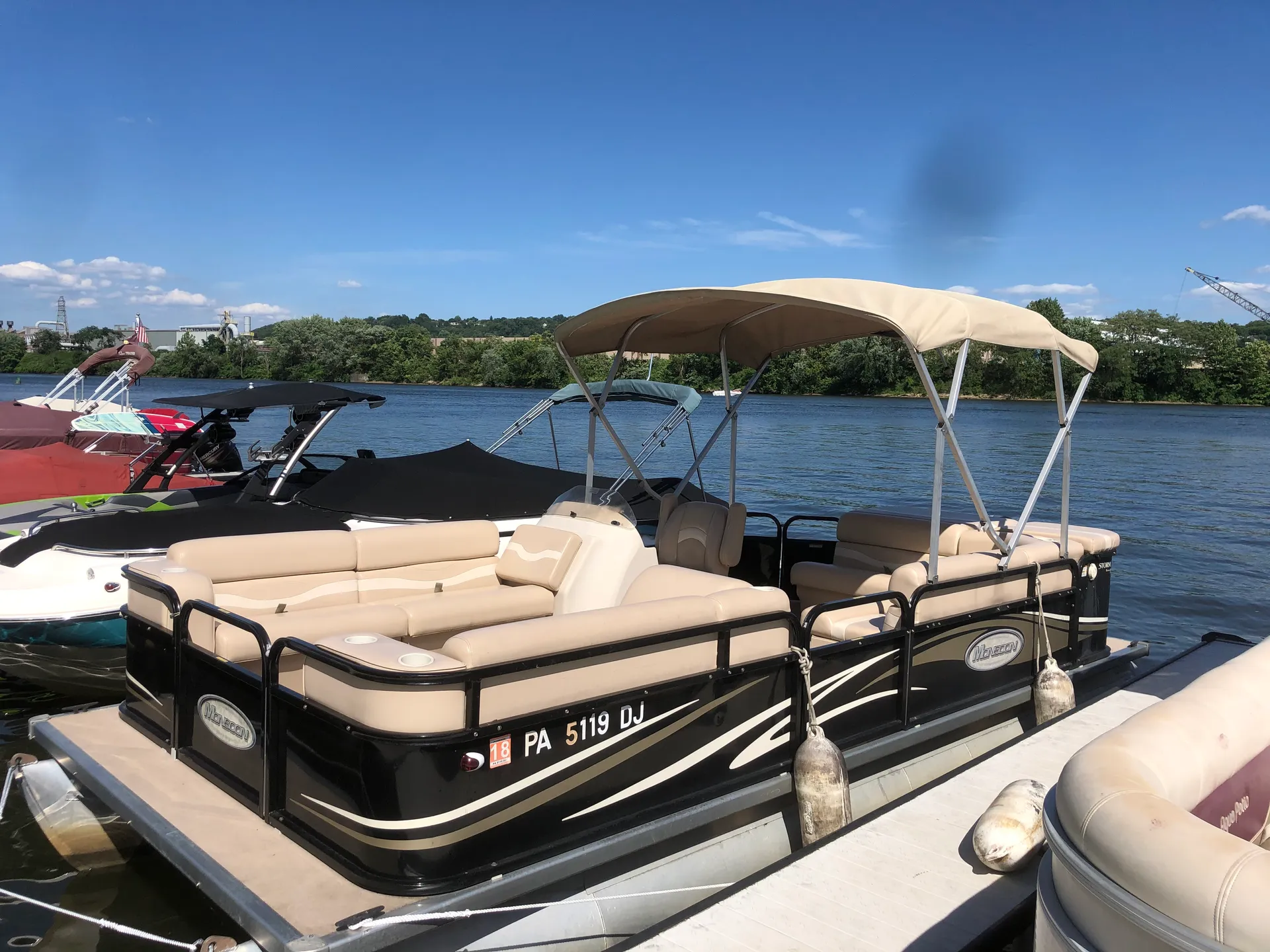 Monsoon Pontoon in Millvale, PA