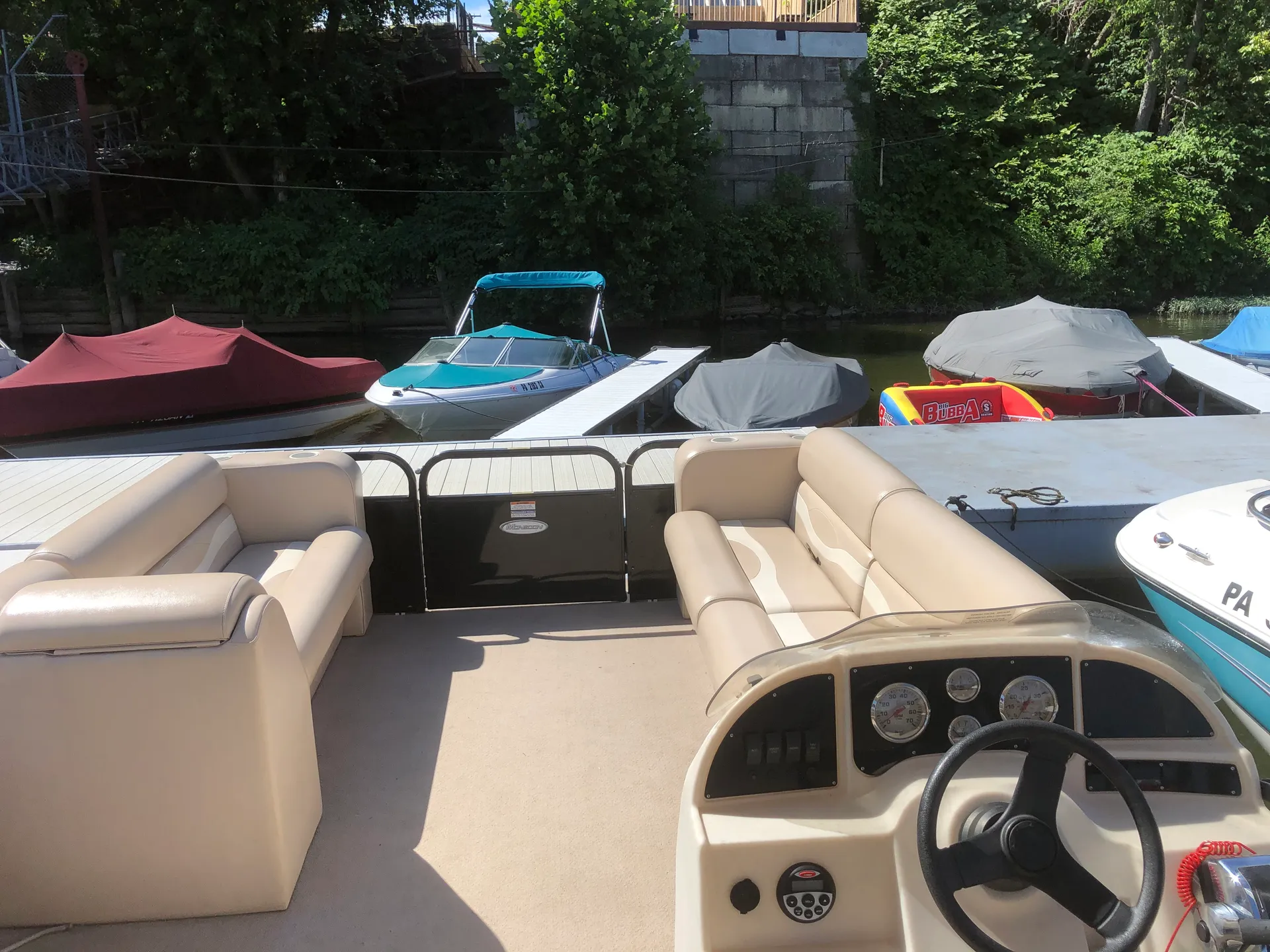 Monsoon Pontoon in Millvale, PA — photo 4
