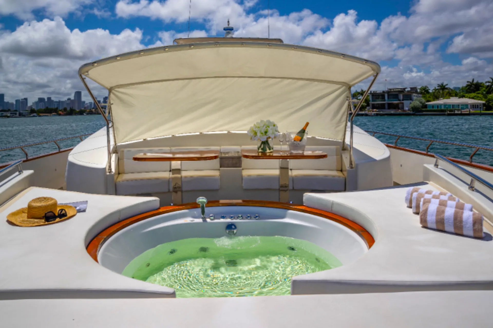 Sunseeker 60 in North Bay Village, FL — photo 2