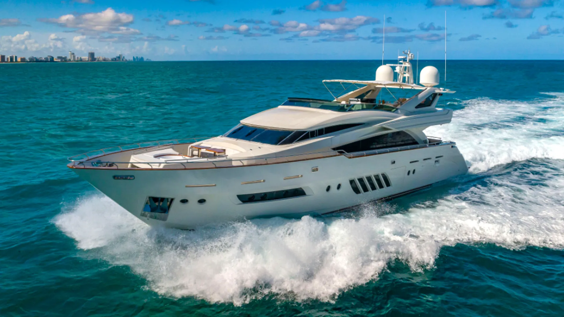 Sunseeker 60 in North Bay Village, FL — photo 7