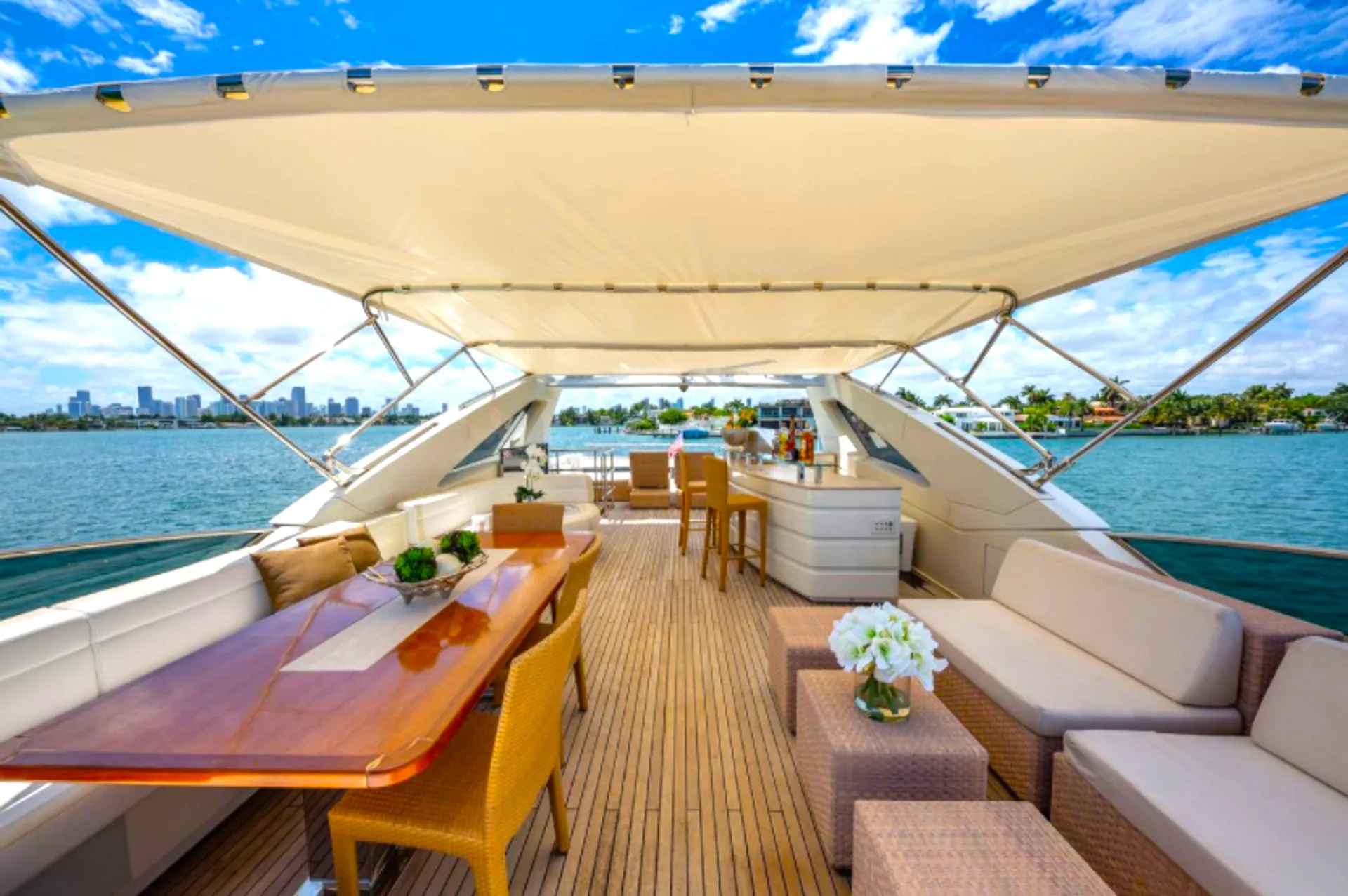 Sunseeker 60 in North Bay Village, FL — photo 10