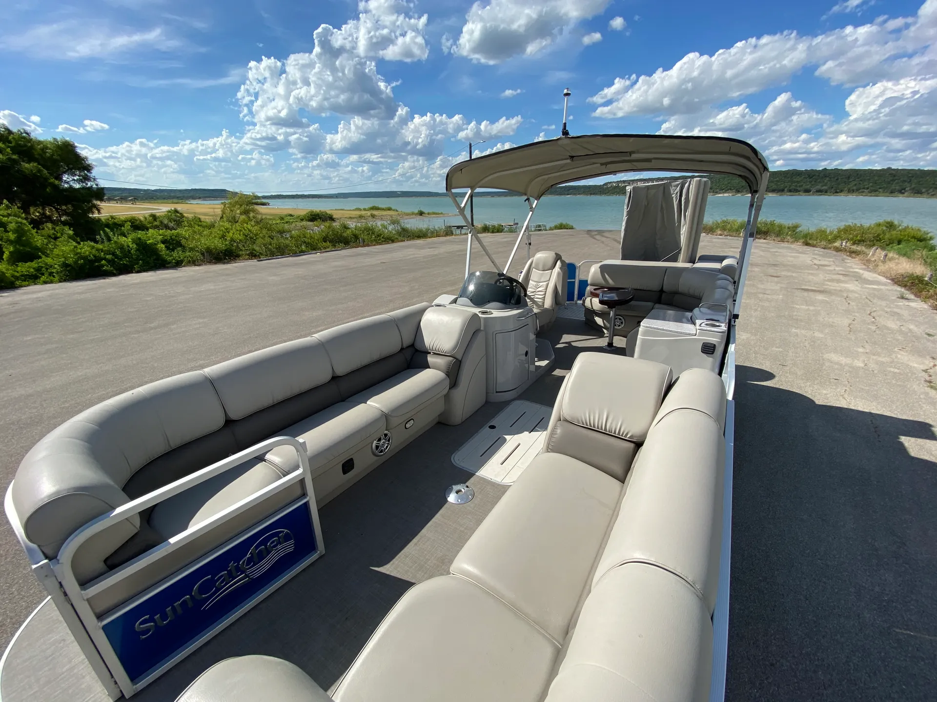 SunCatcher/G3 Boats 326C Elite w/VF250LA in Belton, TX — photo 6