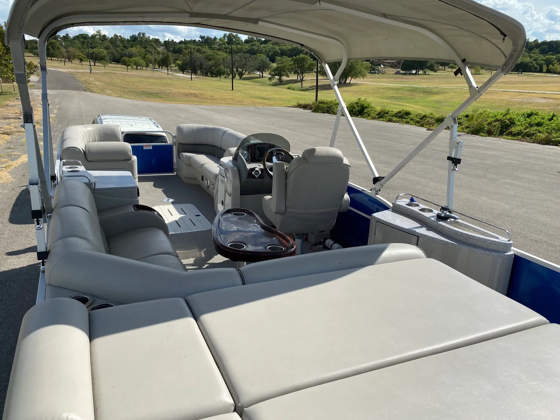 SunCatcher/G3 Boats 326C Elite w/VF250LA in Belton, TX — photo 8