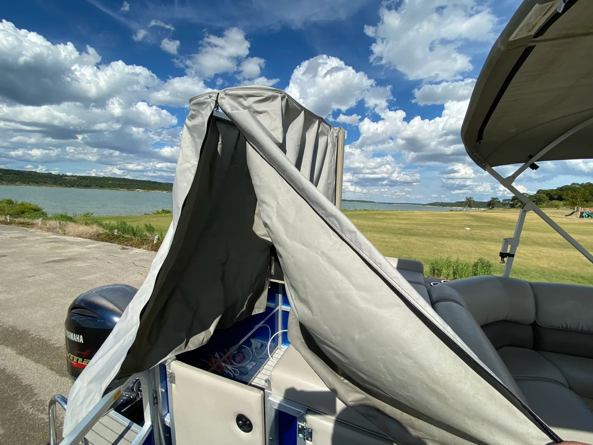 SunCatcher/G3 Boats 326C Elite w/VF250LA in Belton, TX — photo 10