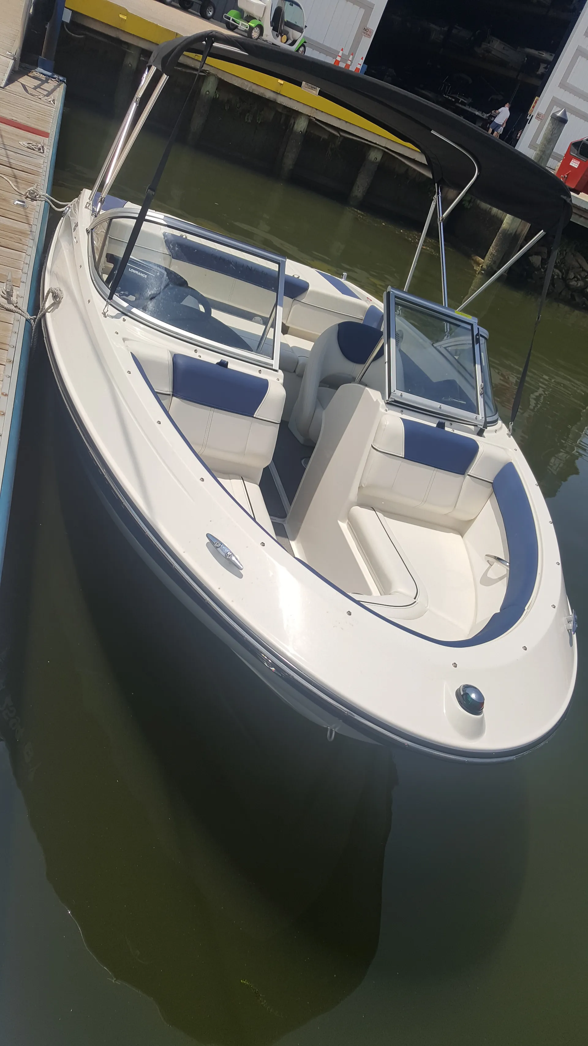 Bayliner 185 BR  in Woodbridge, VA — photo 3