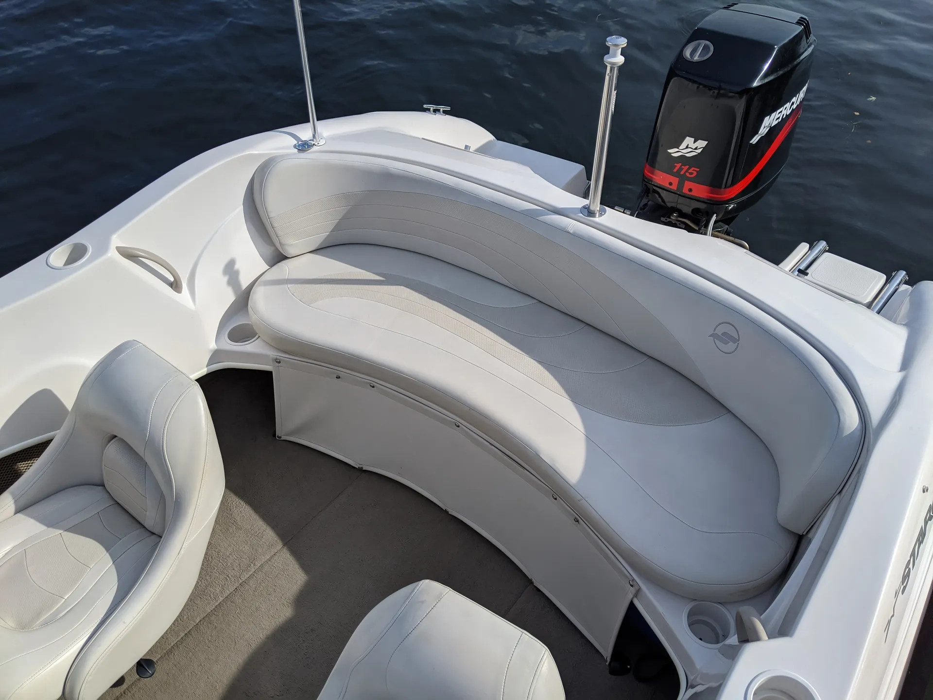 17 foot StarCraft Bowrider in Haverhill, MA