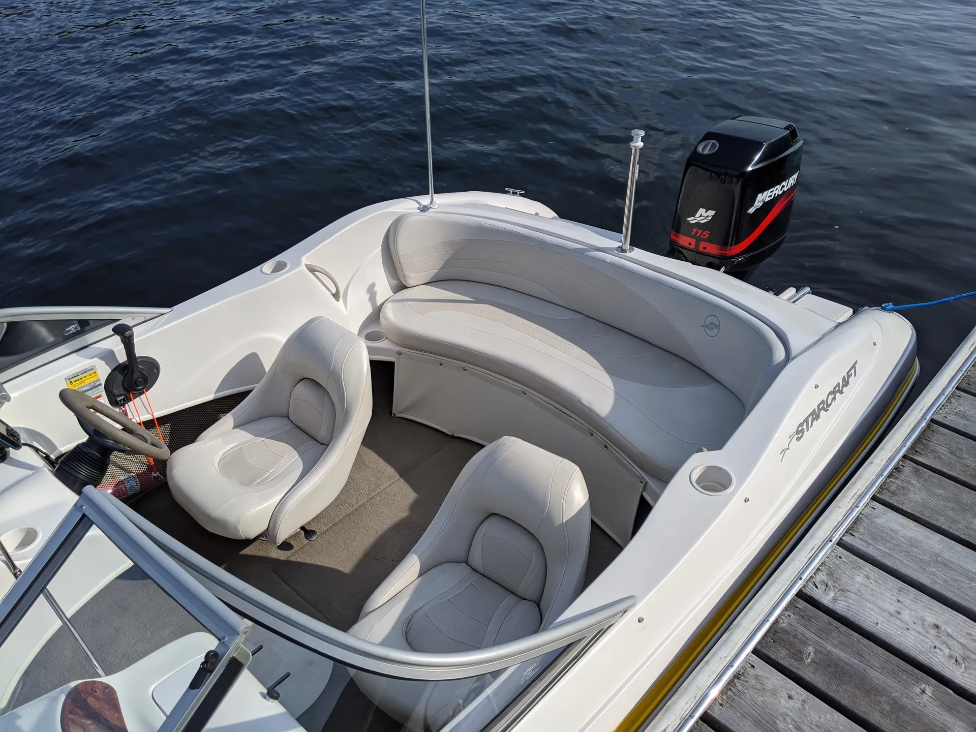 17 foot StarCraft Bowrider in Haverhill, MA