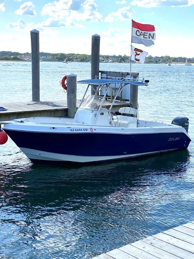 Rent a Polar Boats center console in Point Pleasant, NJ near me