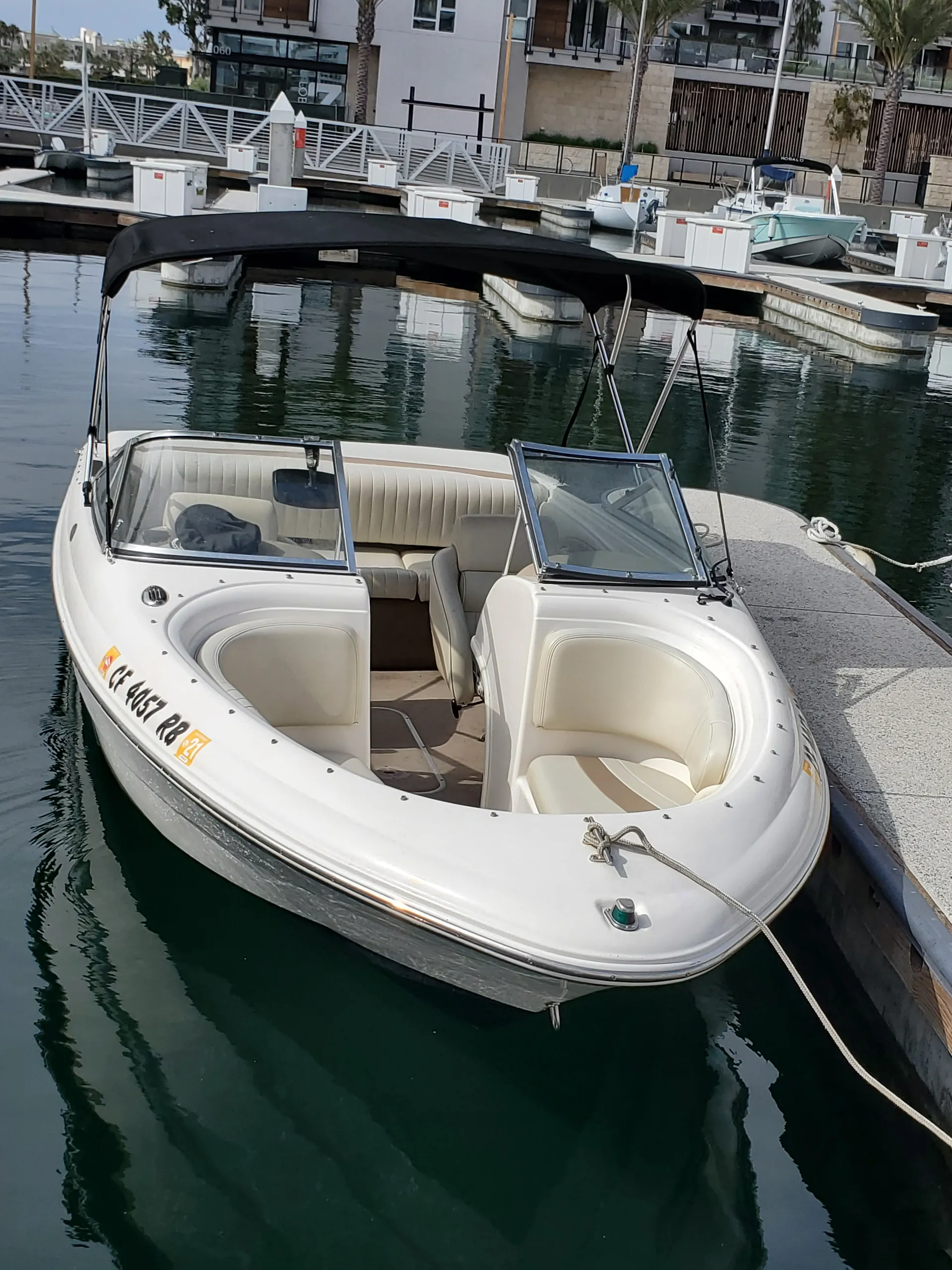 Chaparral Boats 18' Sport in Marina del Rey, CA — photo 4
