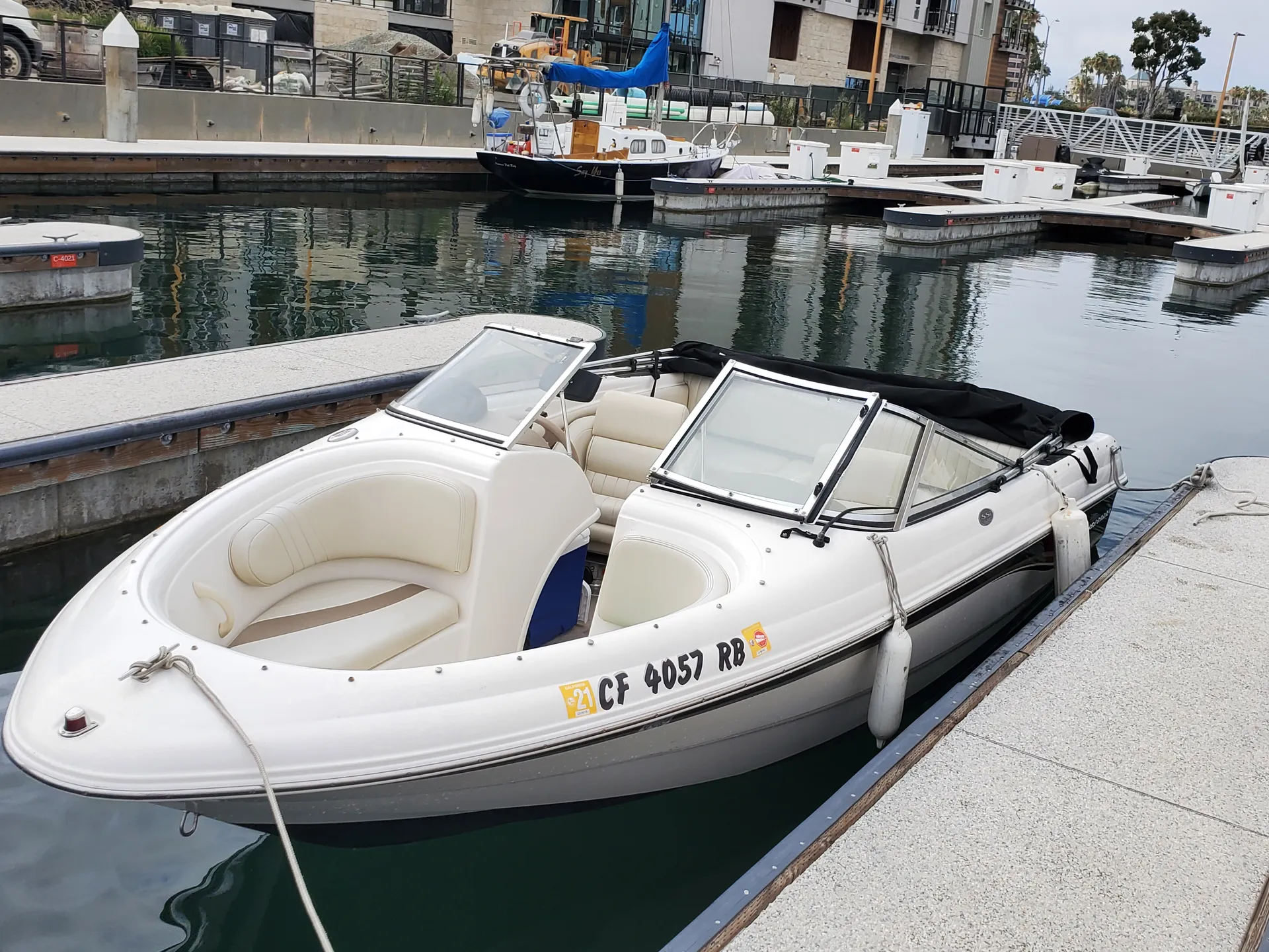 Chaparral Boats 18' Sport in Marina del Rey, CA — photo 5
