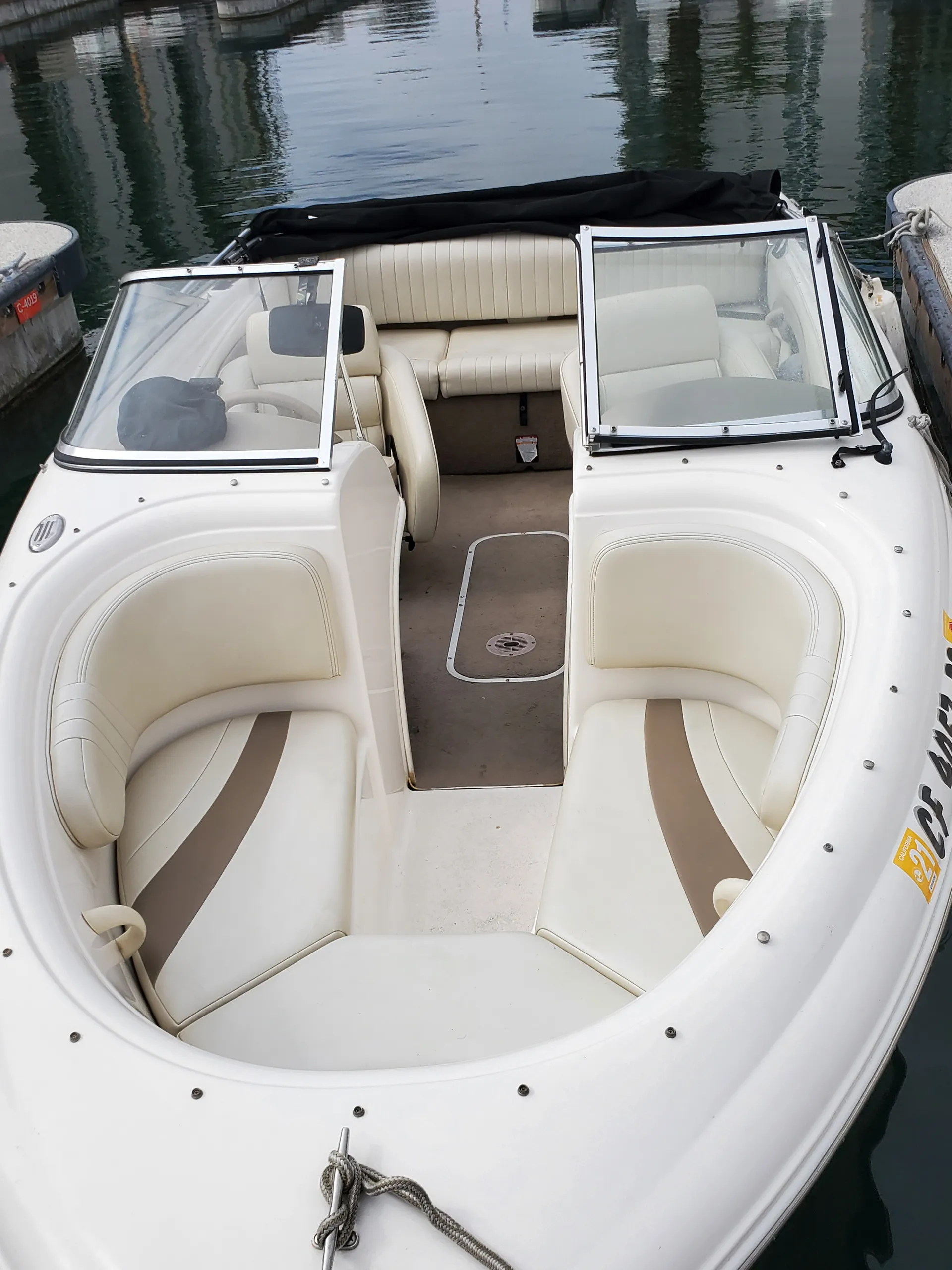 Chaparral Boats 18' Sport in Marina del Rey, CA — photo 2