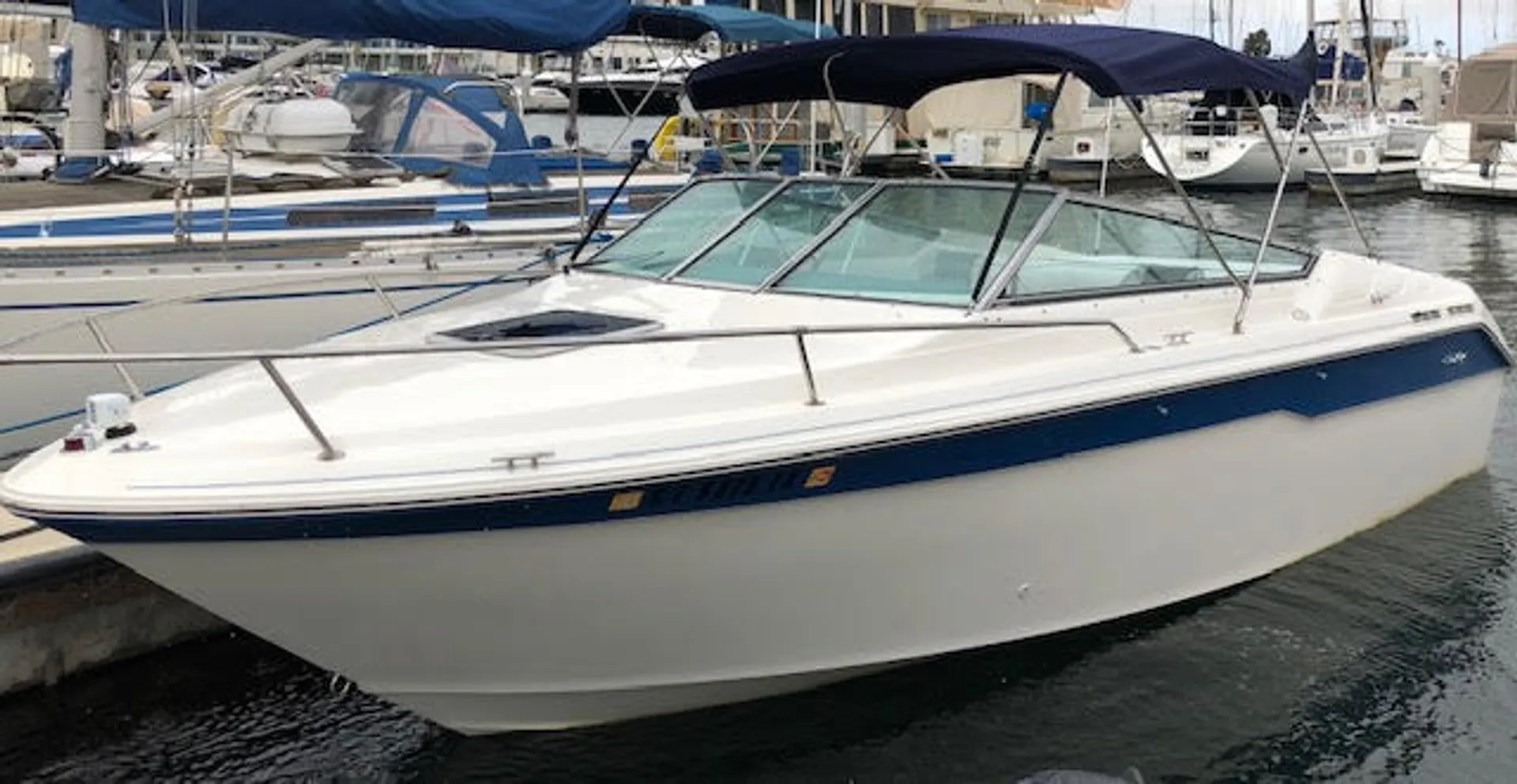 Sea Ray Boats 220 Overnighter in Newport Beach, CA — photo 5