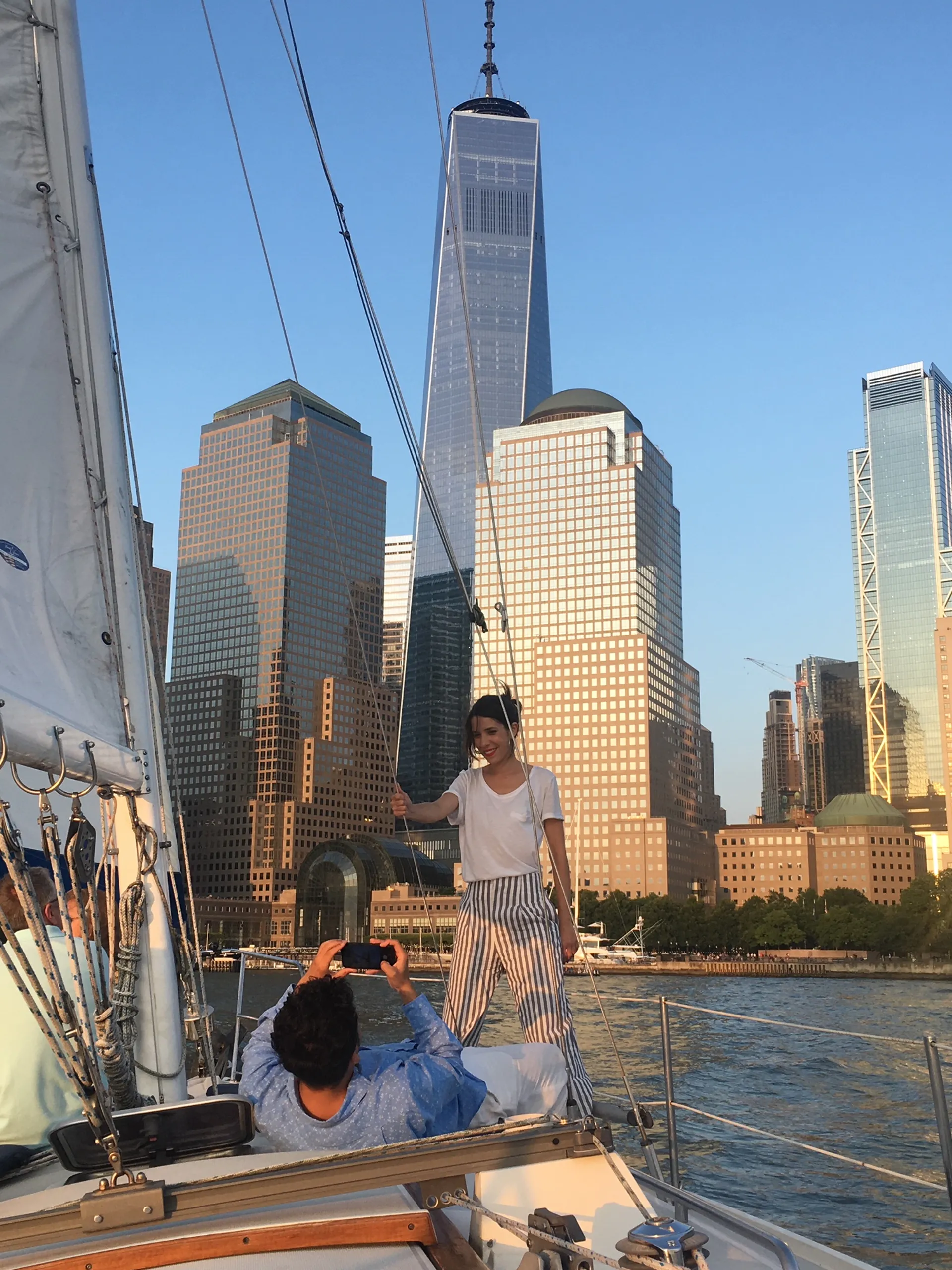 Sailing NYC with Brooklyn Sail 