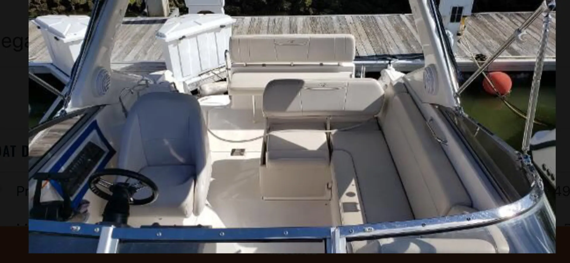 Regal Boats 2860 Window Express Volvo in Miami Beach, FL — photo 3