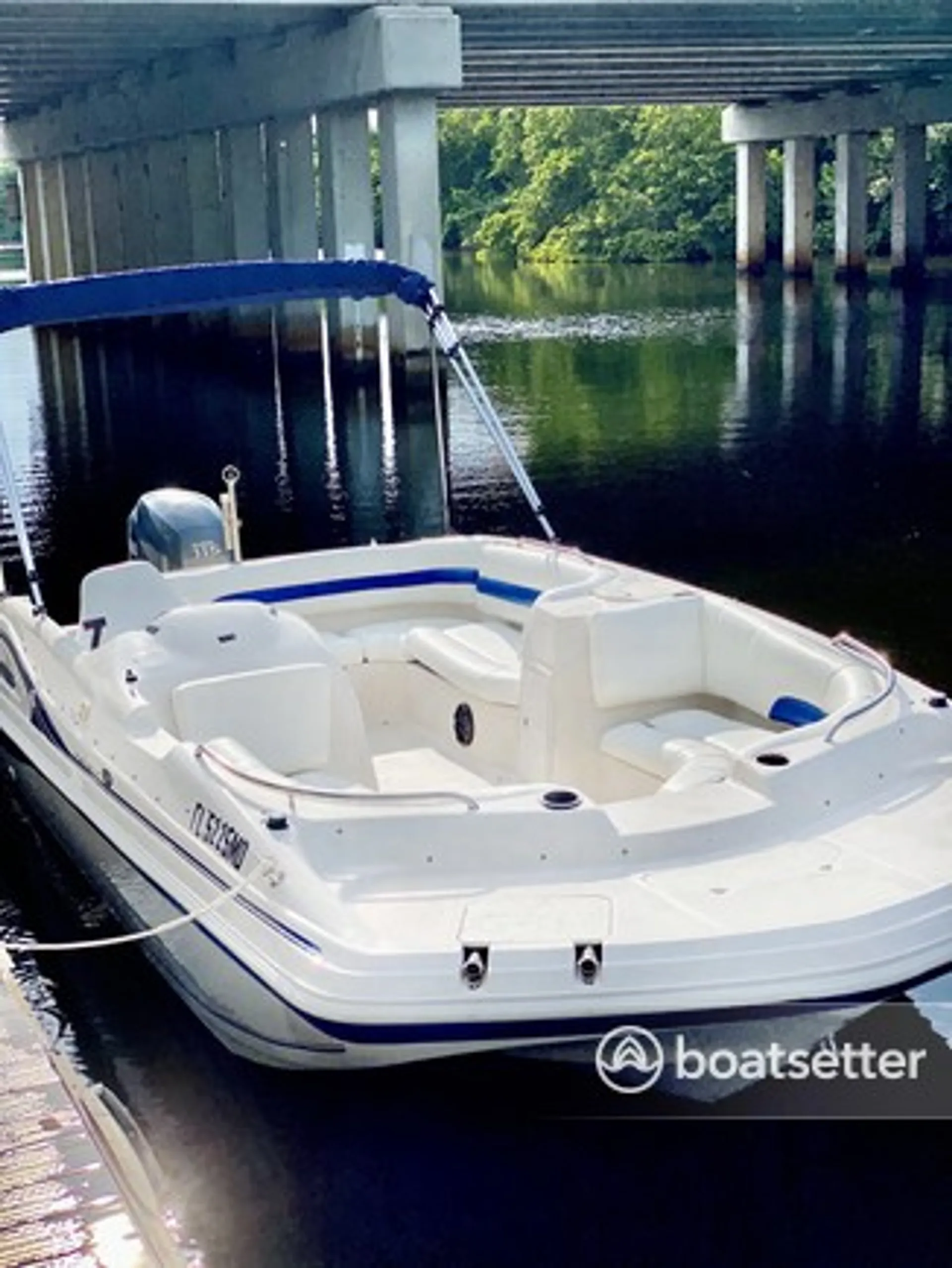 Hurricane Boats FD 188 in Hollywood, FL — photo 3