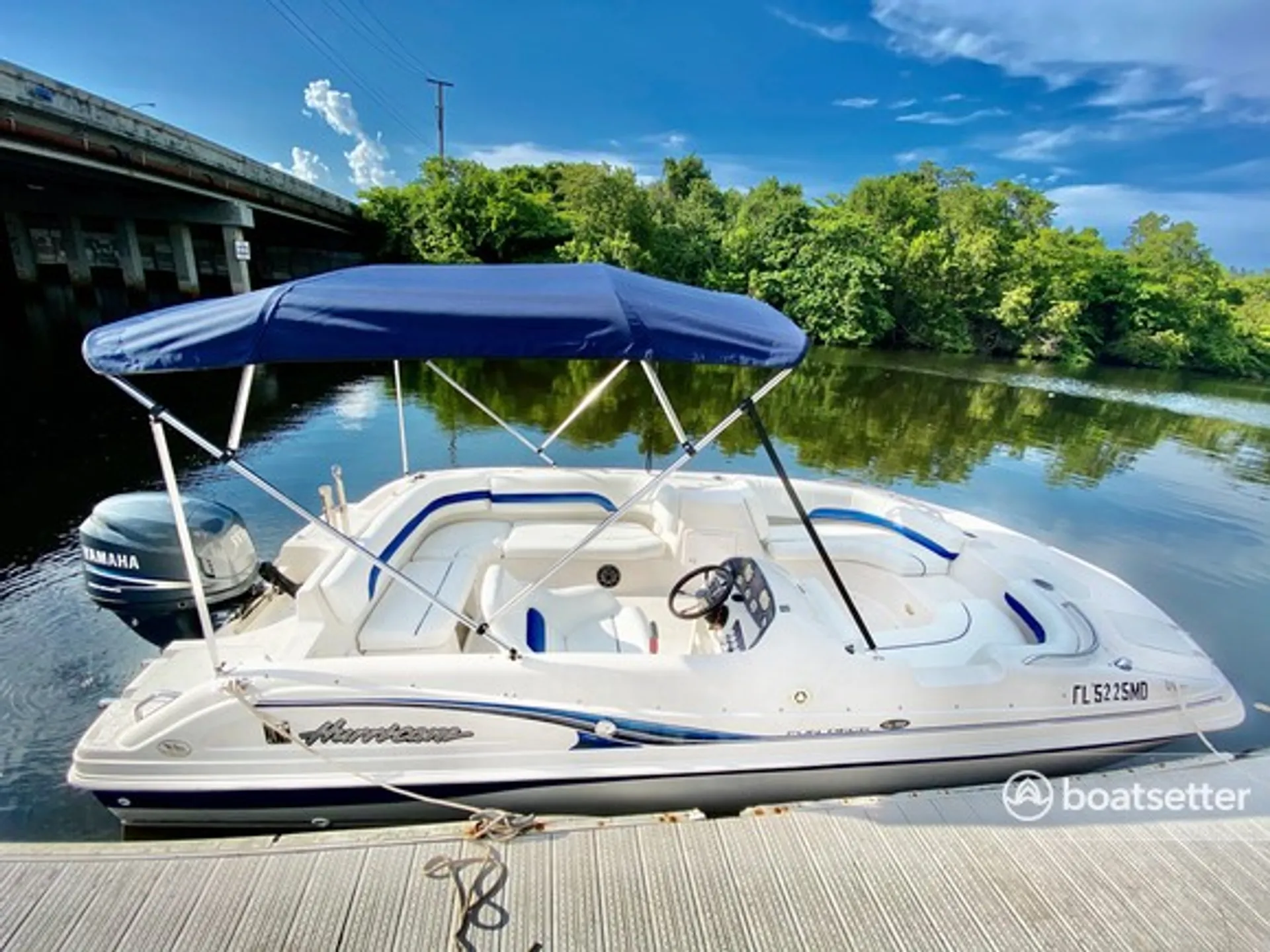 Hurricane Boats FD 188 in Hollywood, FL — photo 2