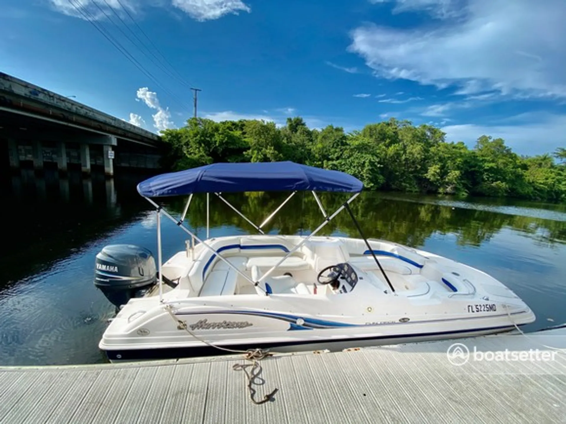 Hurricane Boats FD 188 in Hollywood, FL