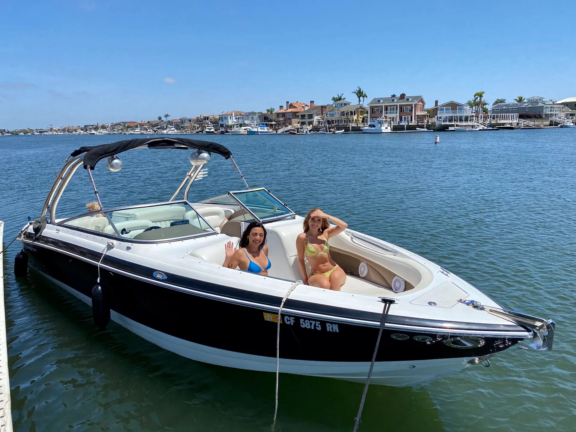 Cobalt 26 ft 425 hp Bowrider Bentley of runabouts