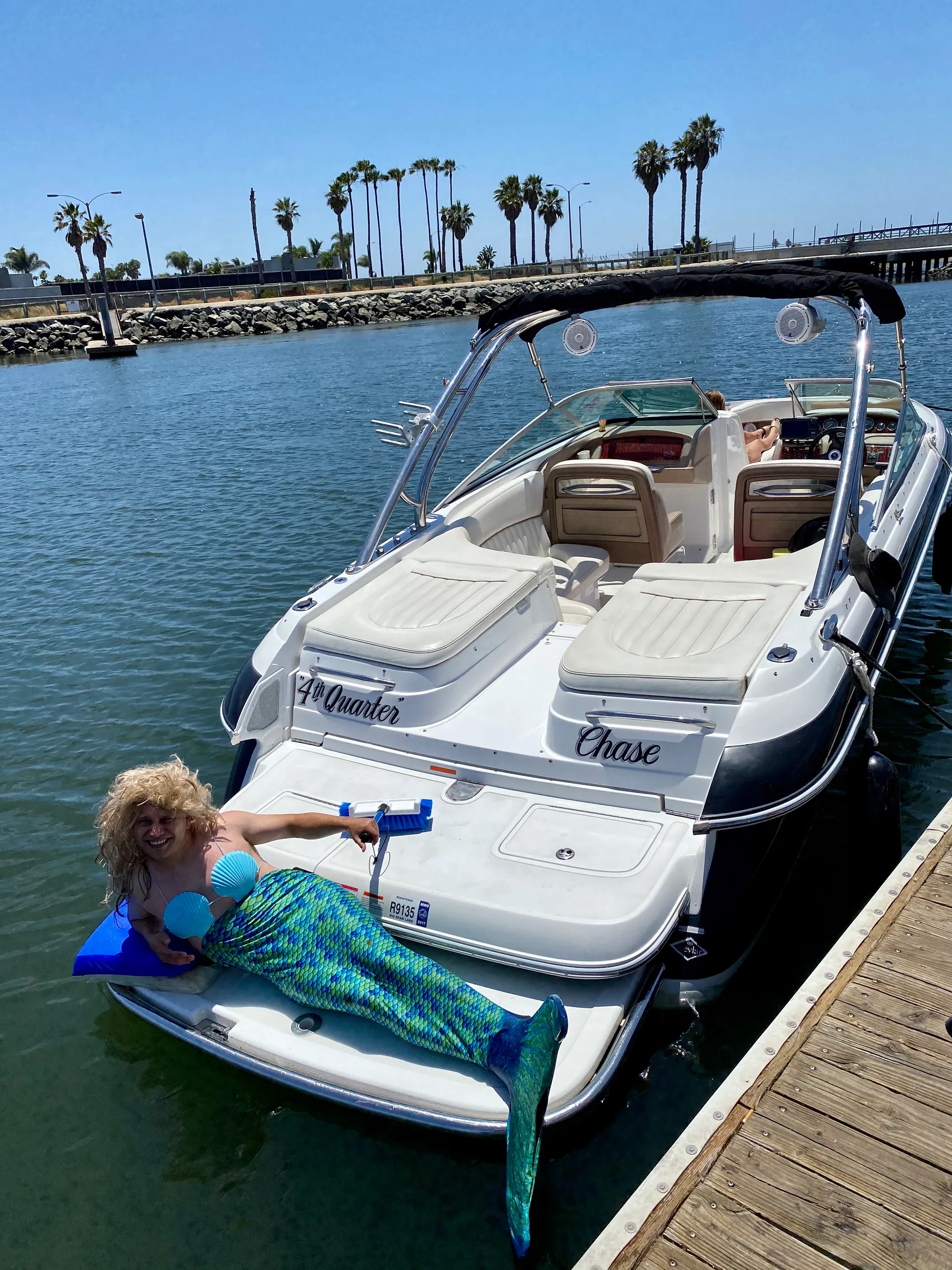 Cobalt 26 ft 425 hp Bowrider Bentley of runabouts