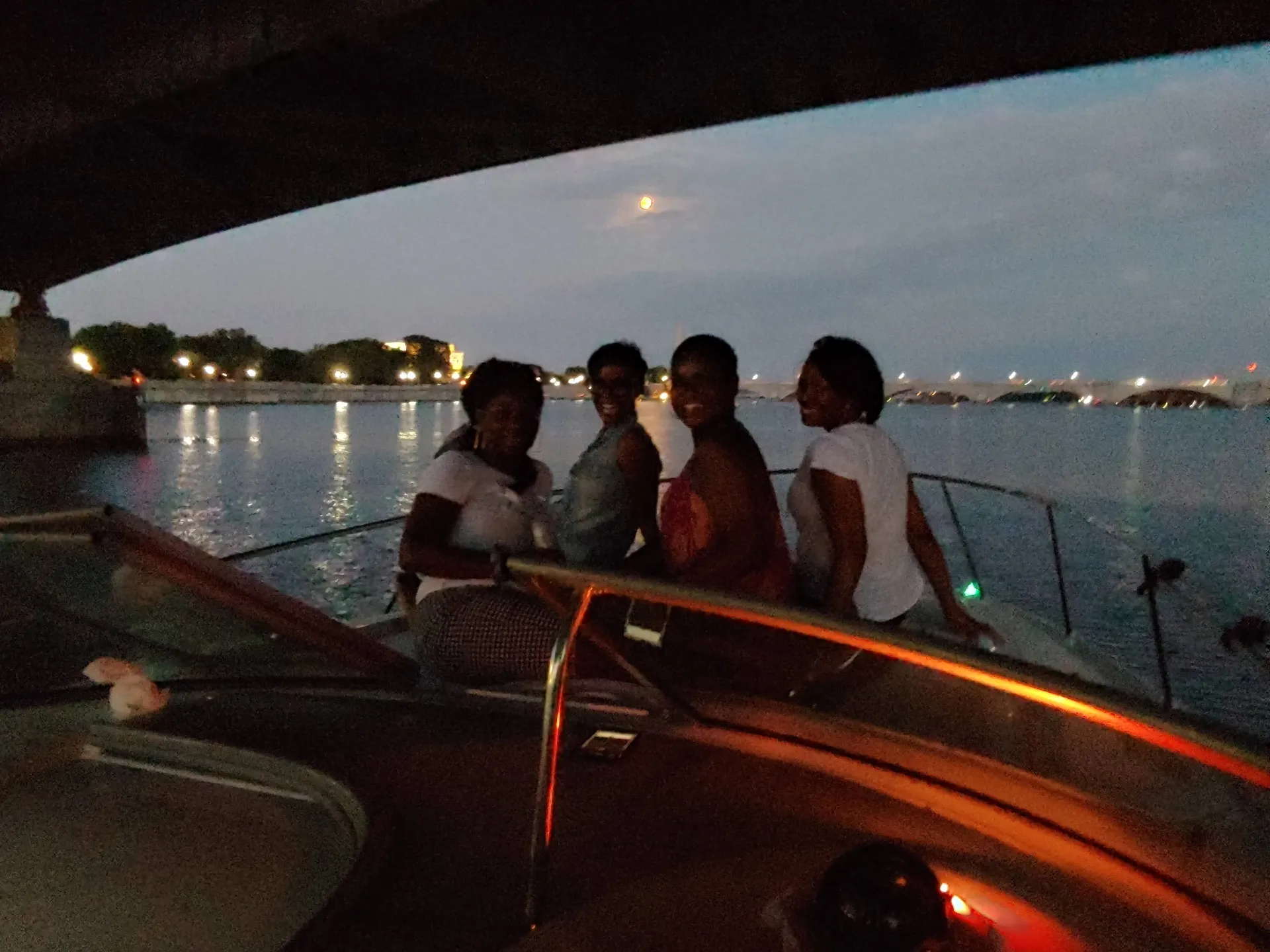 Amazing boating experience on the Chesapeake Bay