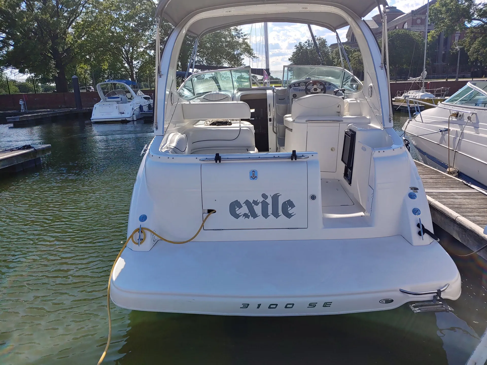 Amazing boating experience on the Chesapeake Bay