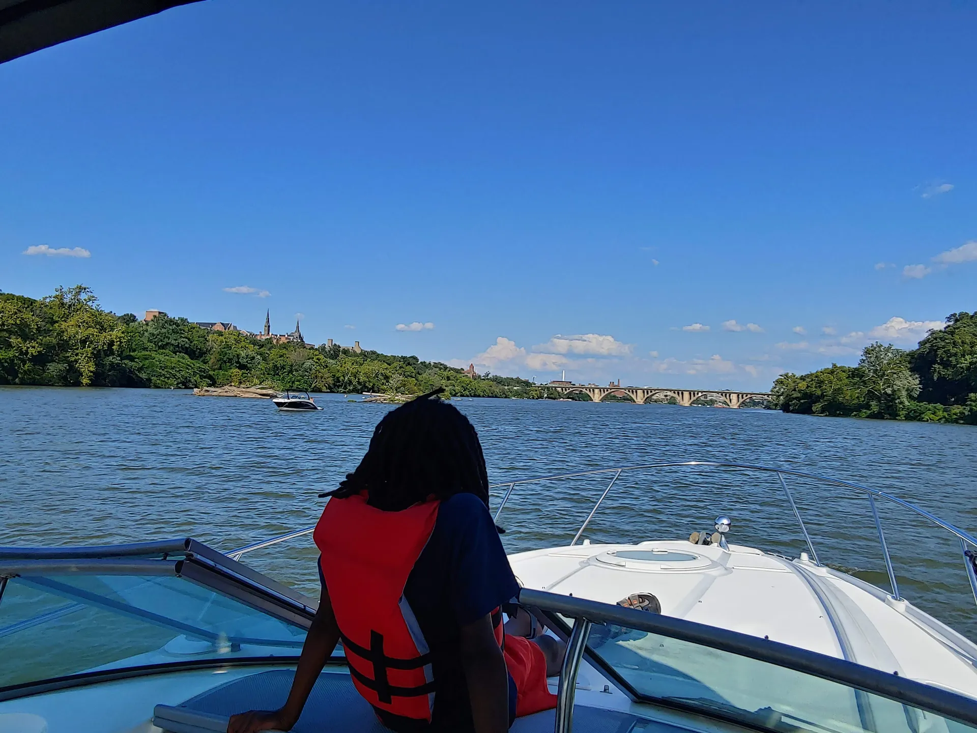 Amazing boating experience on the Chesapeake Bay