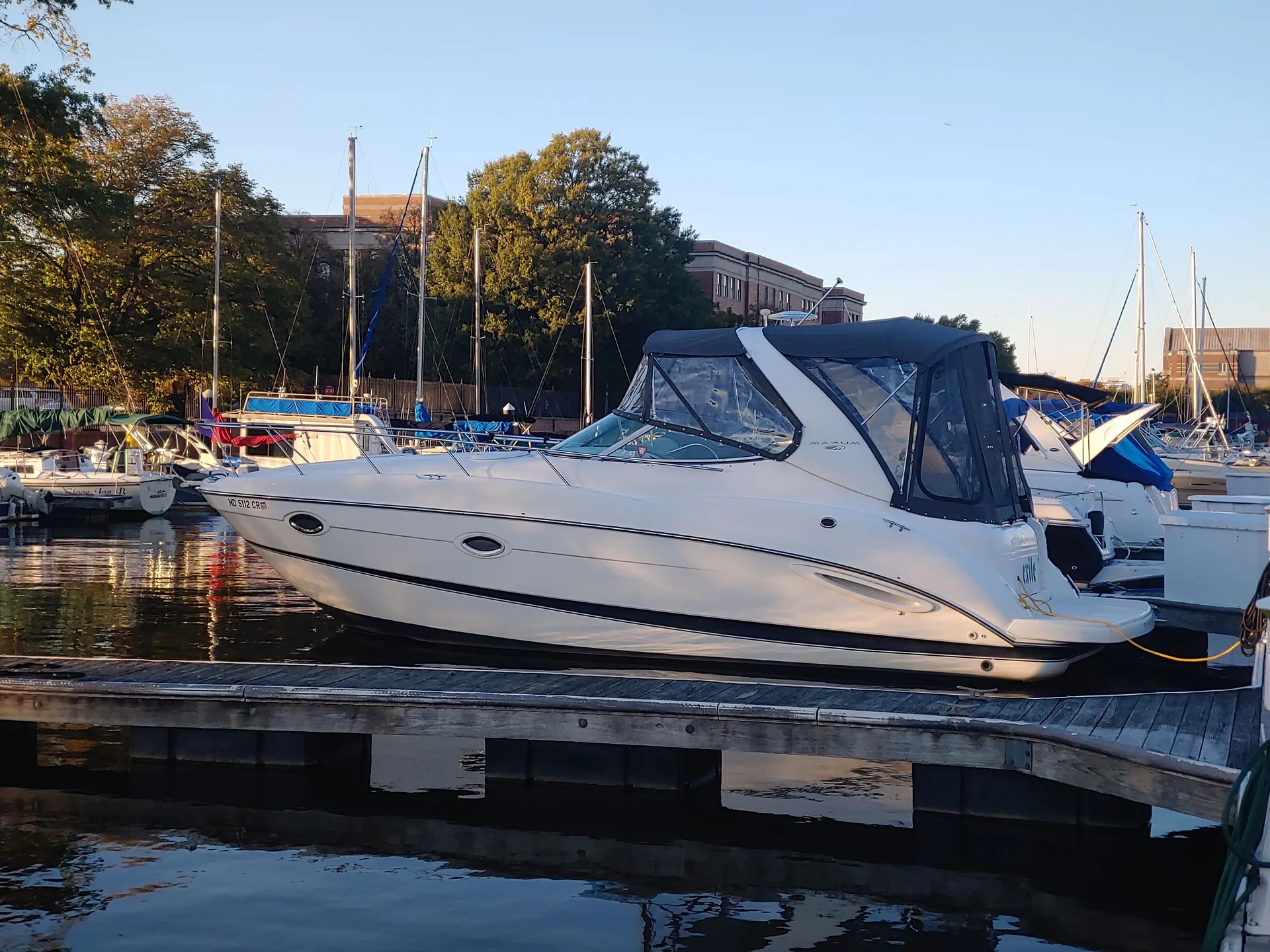 Amazing boating experience on the Chesapeake Bay
