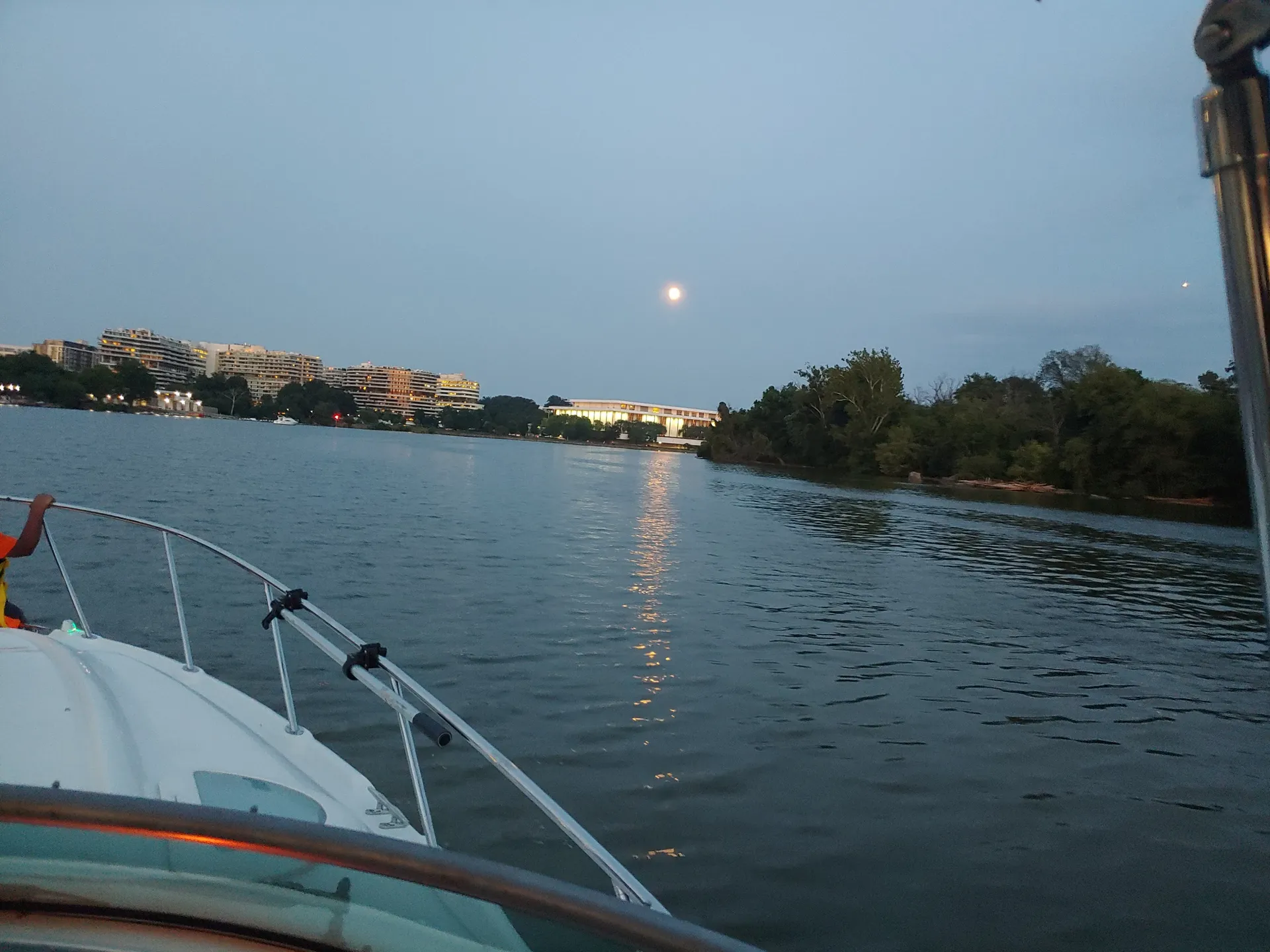 Amazing boating experience on the Chesapeake Bay