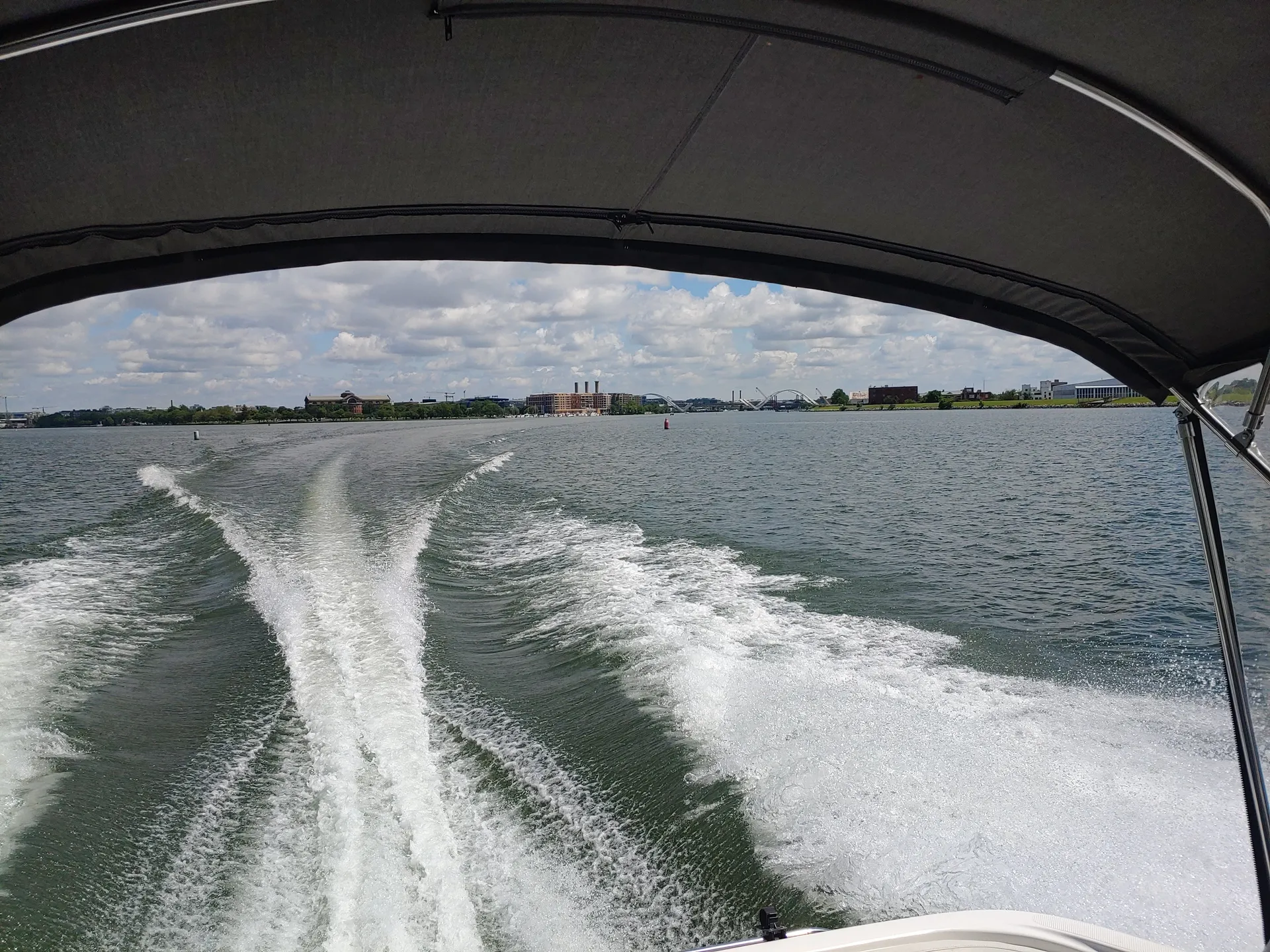 Amazing boating experience on the Chesapeake Bay