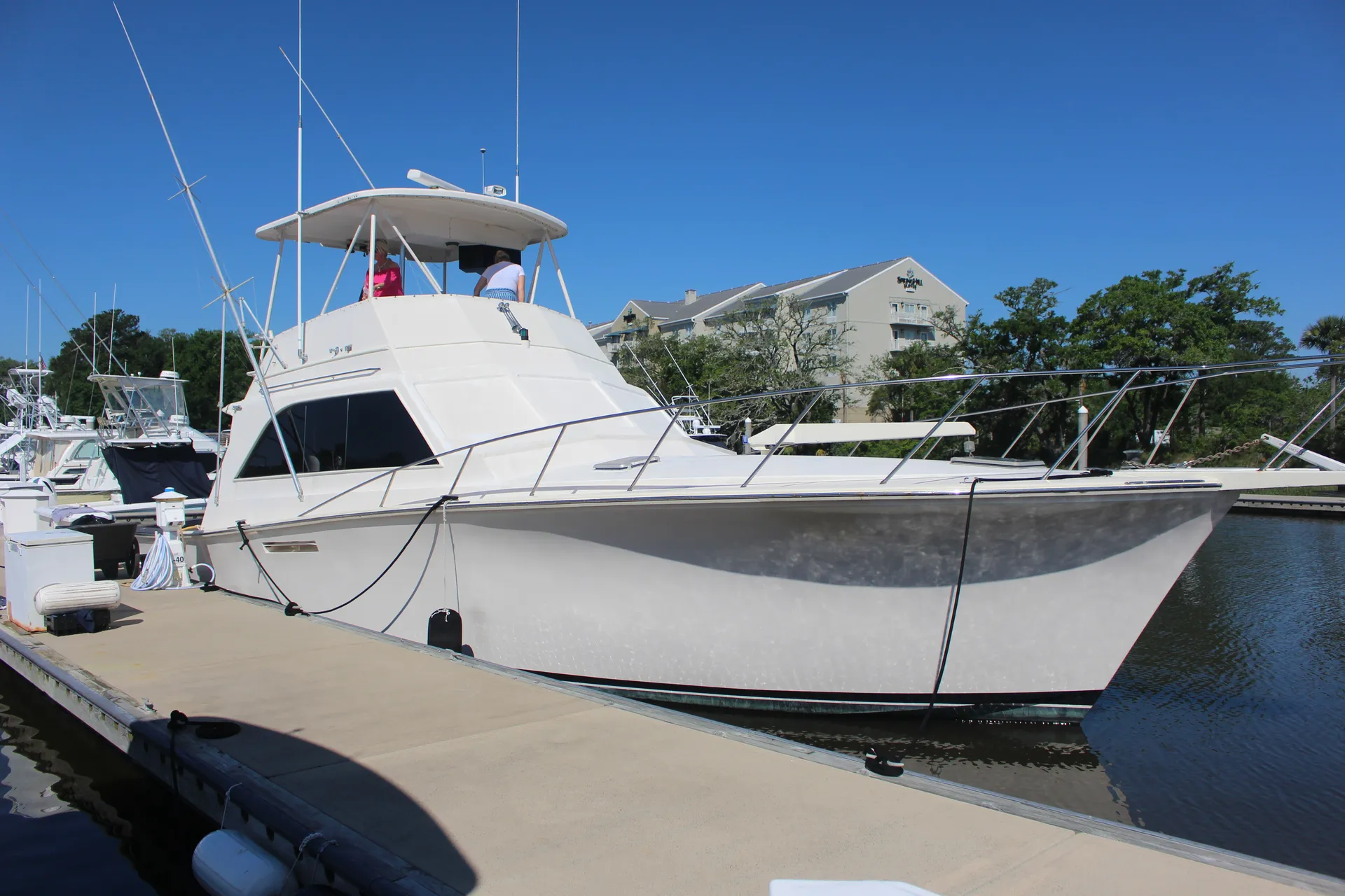 Ocean Yachts 55 Super Sport in Charleston, SC — photo 2