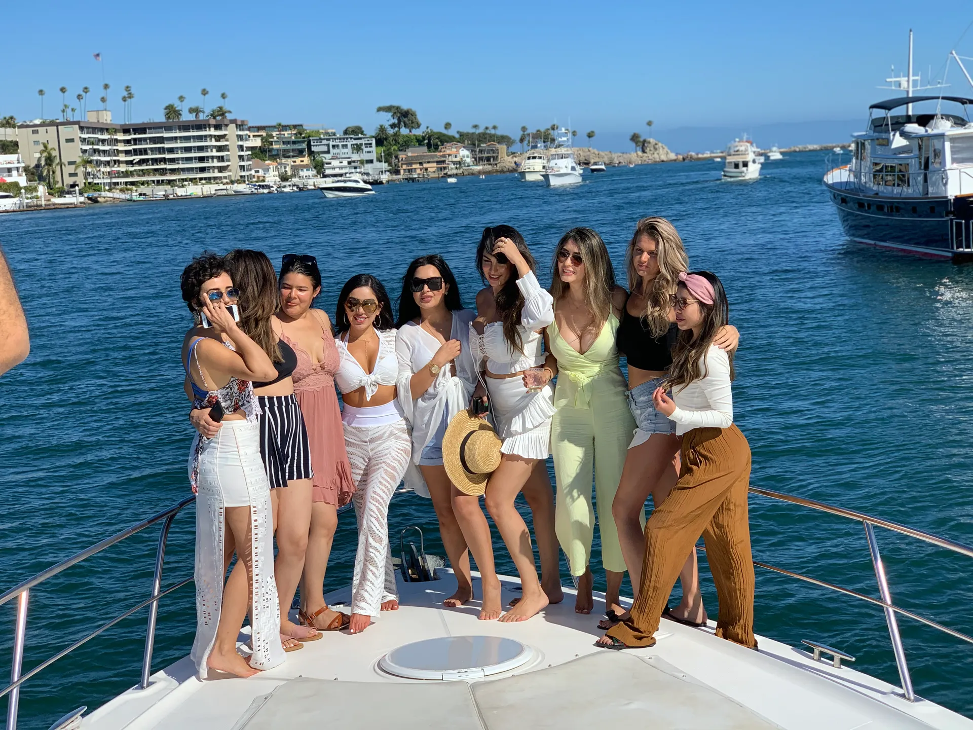 56' Beautiful Sunseeker Yacht in Newport Beach, CA