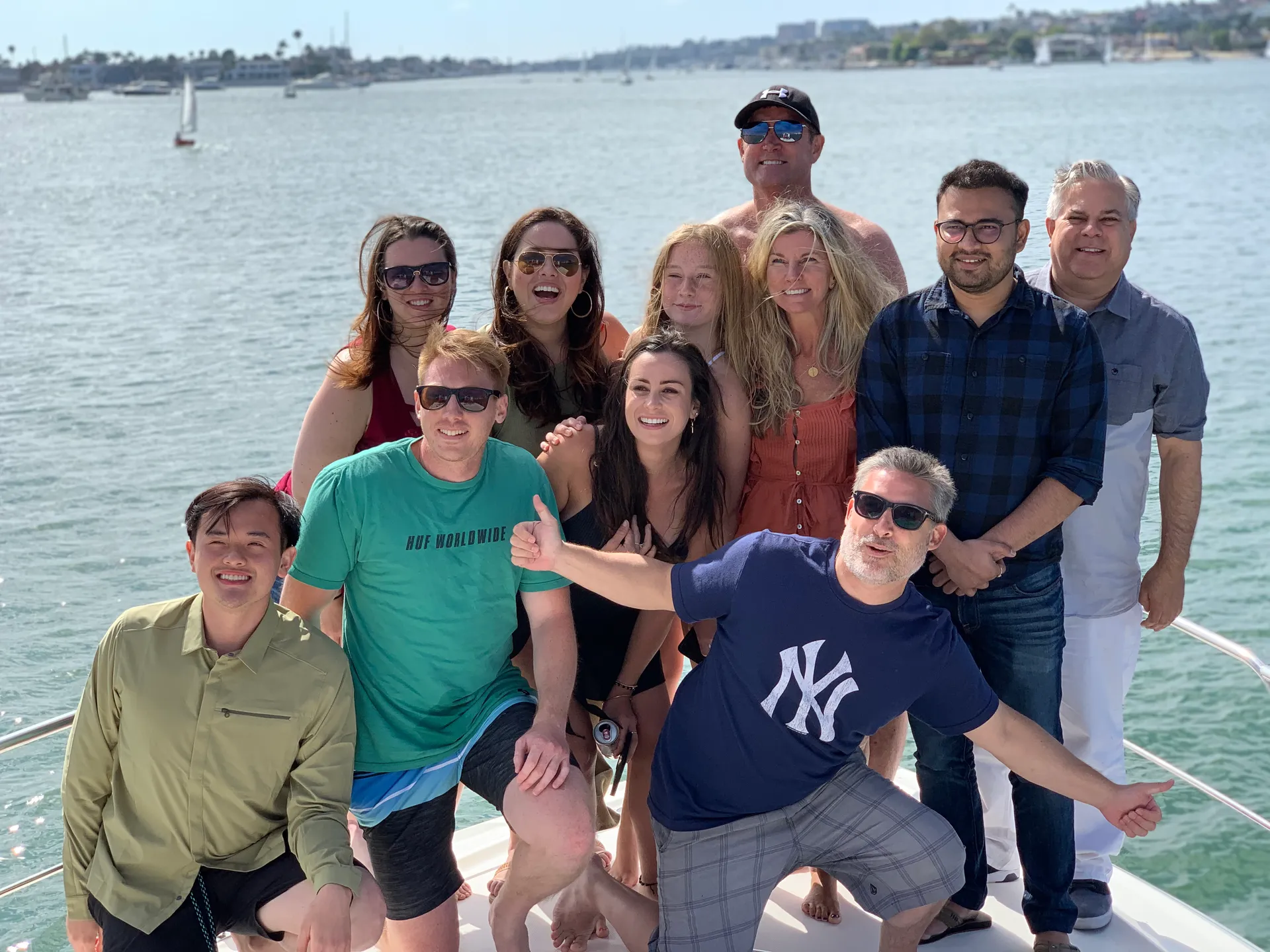 56' Beautiful Sunseeker Yacht in Newport Beach, CA