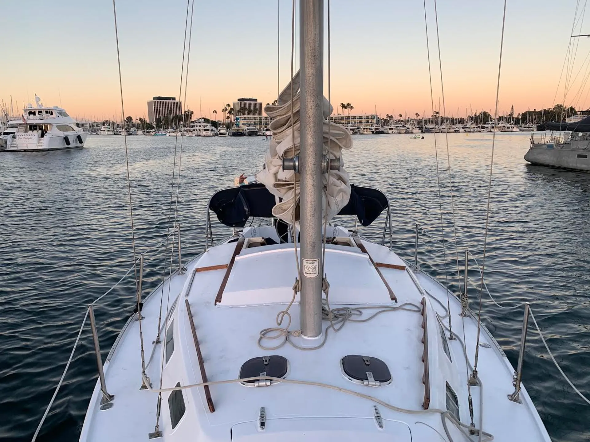 Coronado 23 MKII in Marina del Rey, CA — photo 3