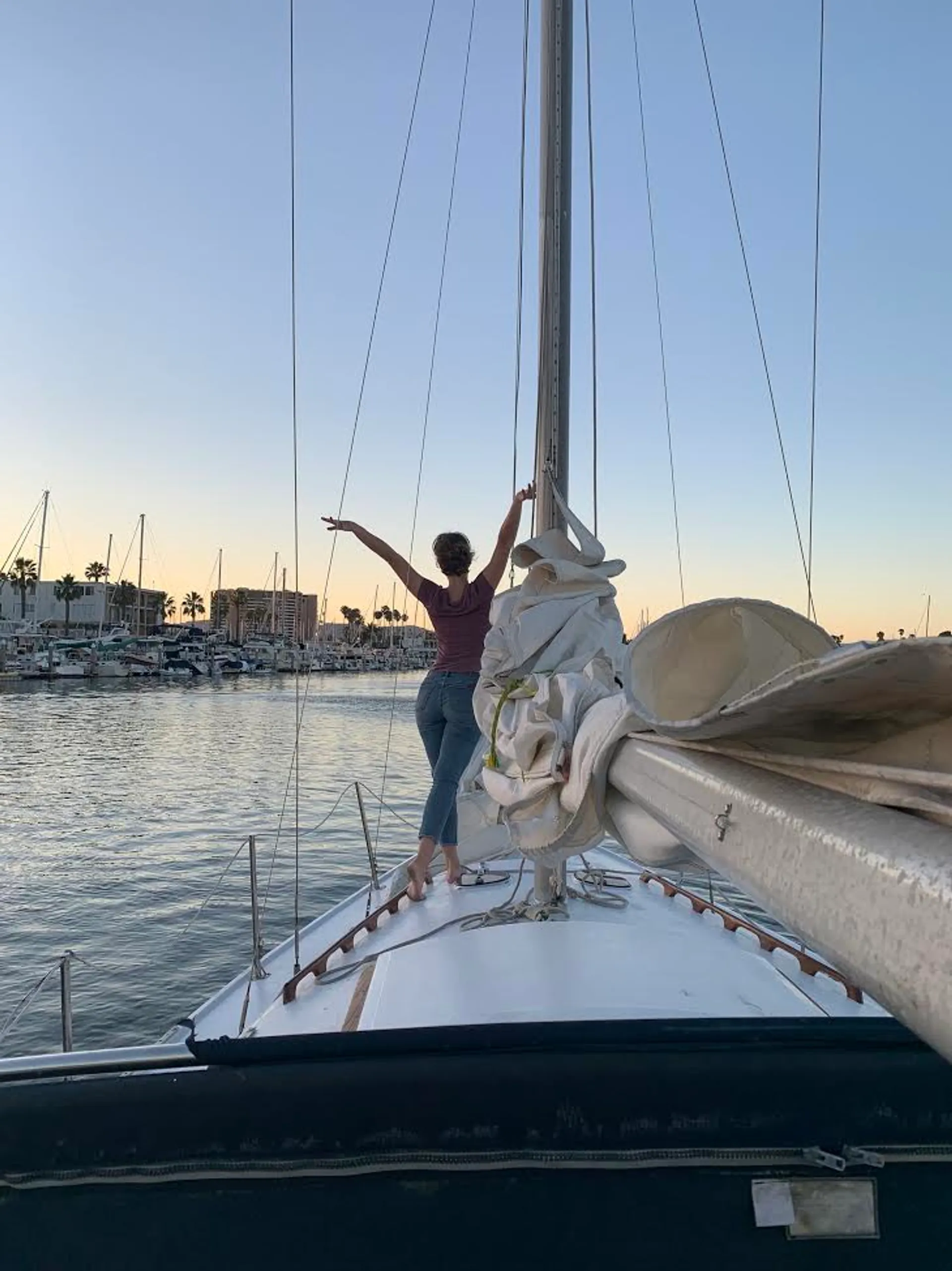 Coronado 23 MKII in Marina del Rey, CA — photo 4