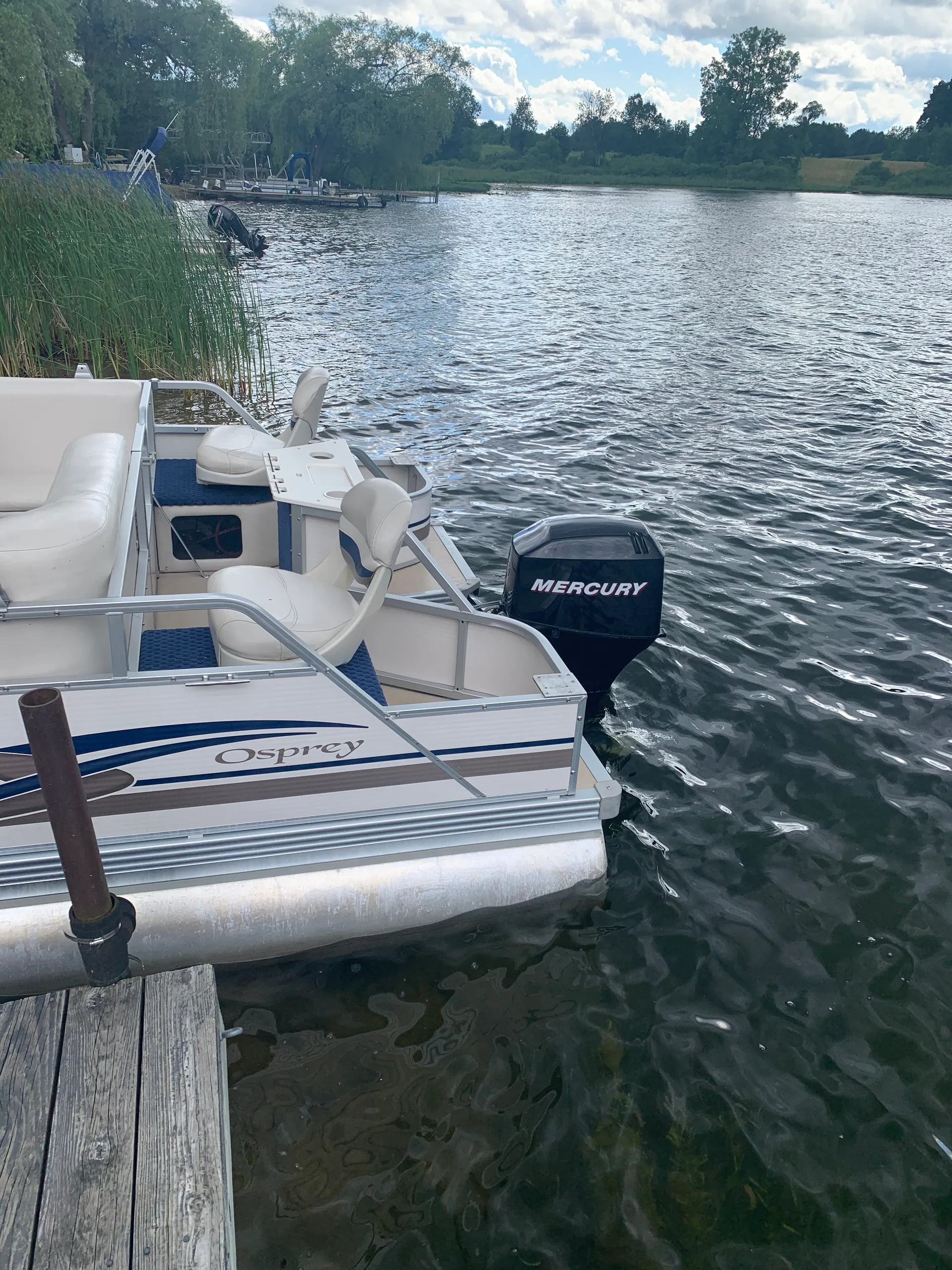 Manitou Pontoon 20 Osprey in Fife Lake, MI — photo 4